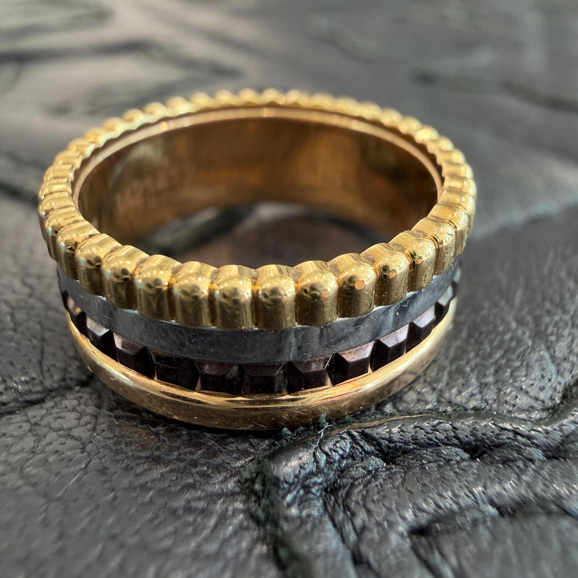 BOUCHERON QUATRE CLASSIQUE RING Small JRG00290 M21412 Size T47（7号） ブシュロン キャトル クラシック リング スモール サイズT47（7号）