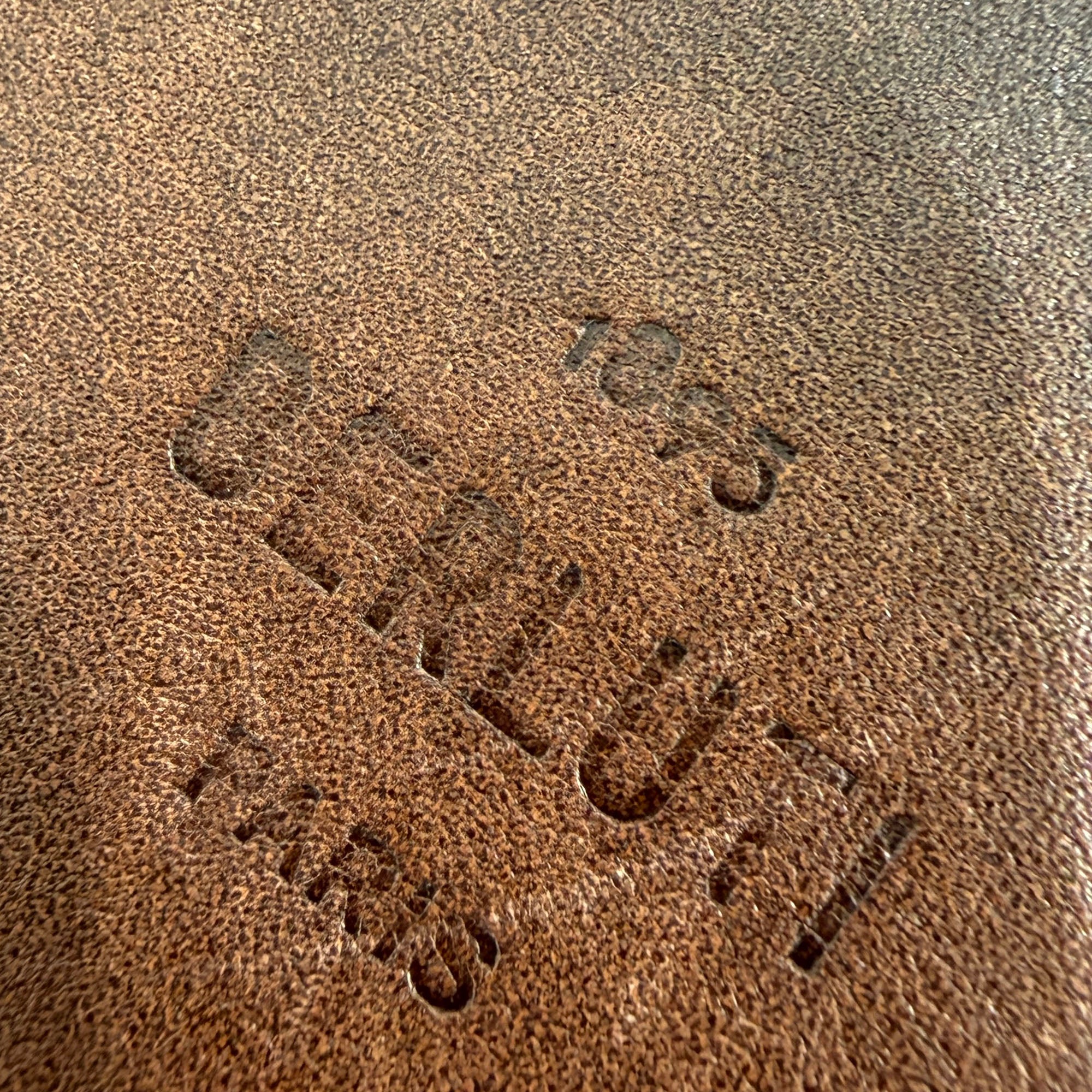 Berluti 2022SS Calligraphy "NINO GM" Leather Clutch Bag ベルルティ カリグラフィ "ニノ GM" レザー クラッチ バッグ