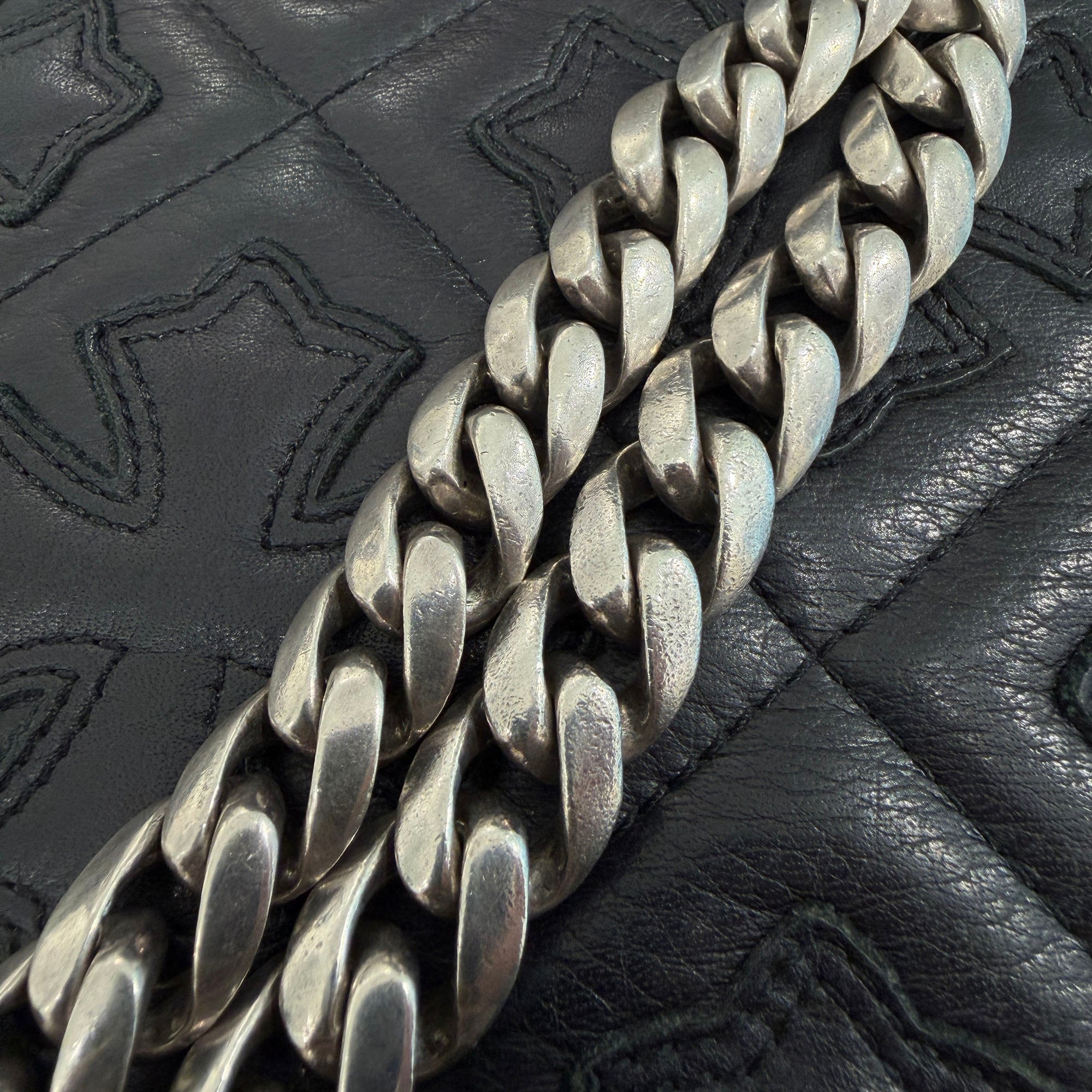 CHROME HEARTS 1CLIP CLASSIC Short WALLET CHAIN クロムハーツ 1クリップ クラシック ショート ウォレットチェーン シルバー925