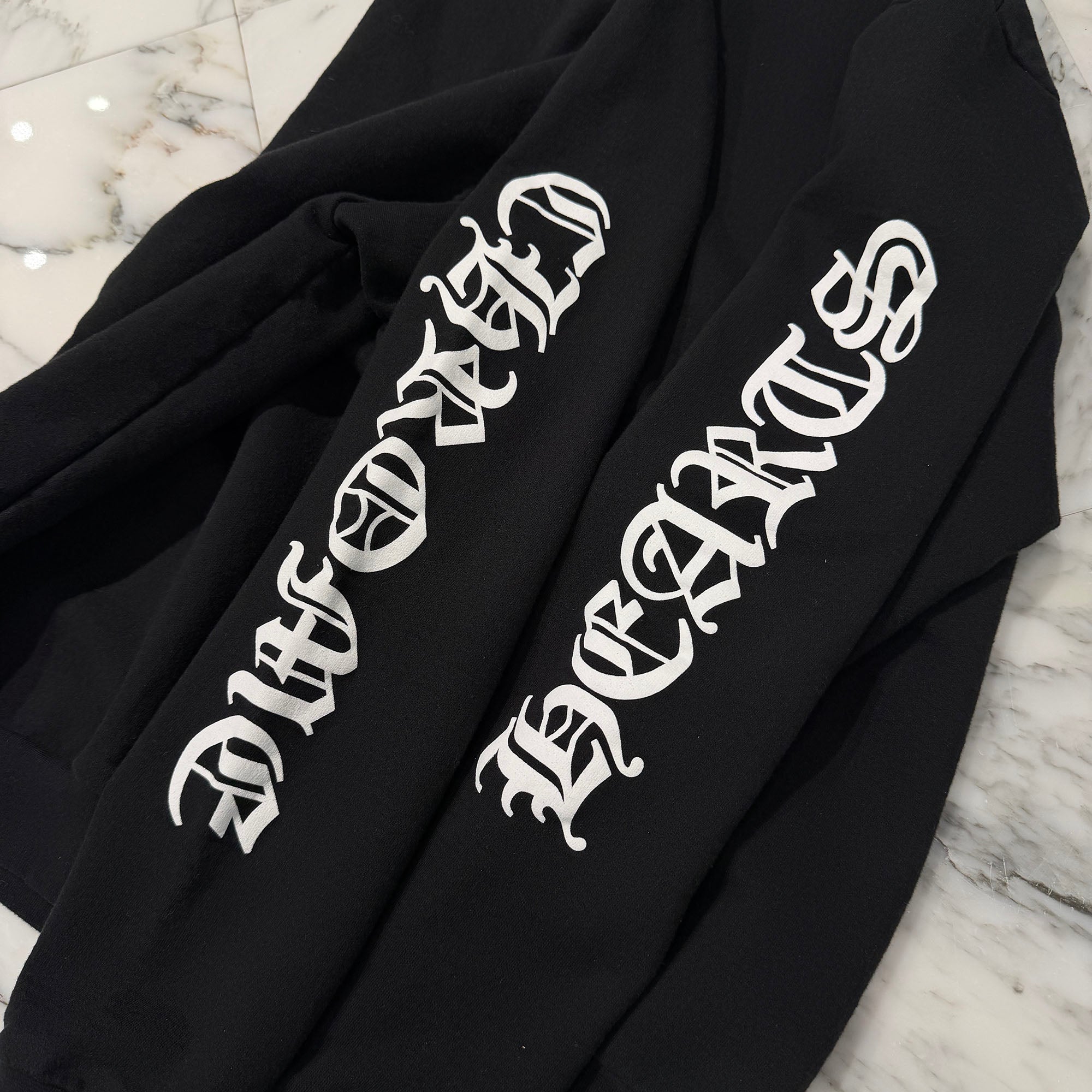 CHROME HEARTS Neck Logo Crewneck Sweat Shirt Size M クロムハーツ ネックロゴ クルーネック スウェットシャツ サイズM