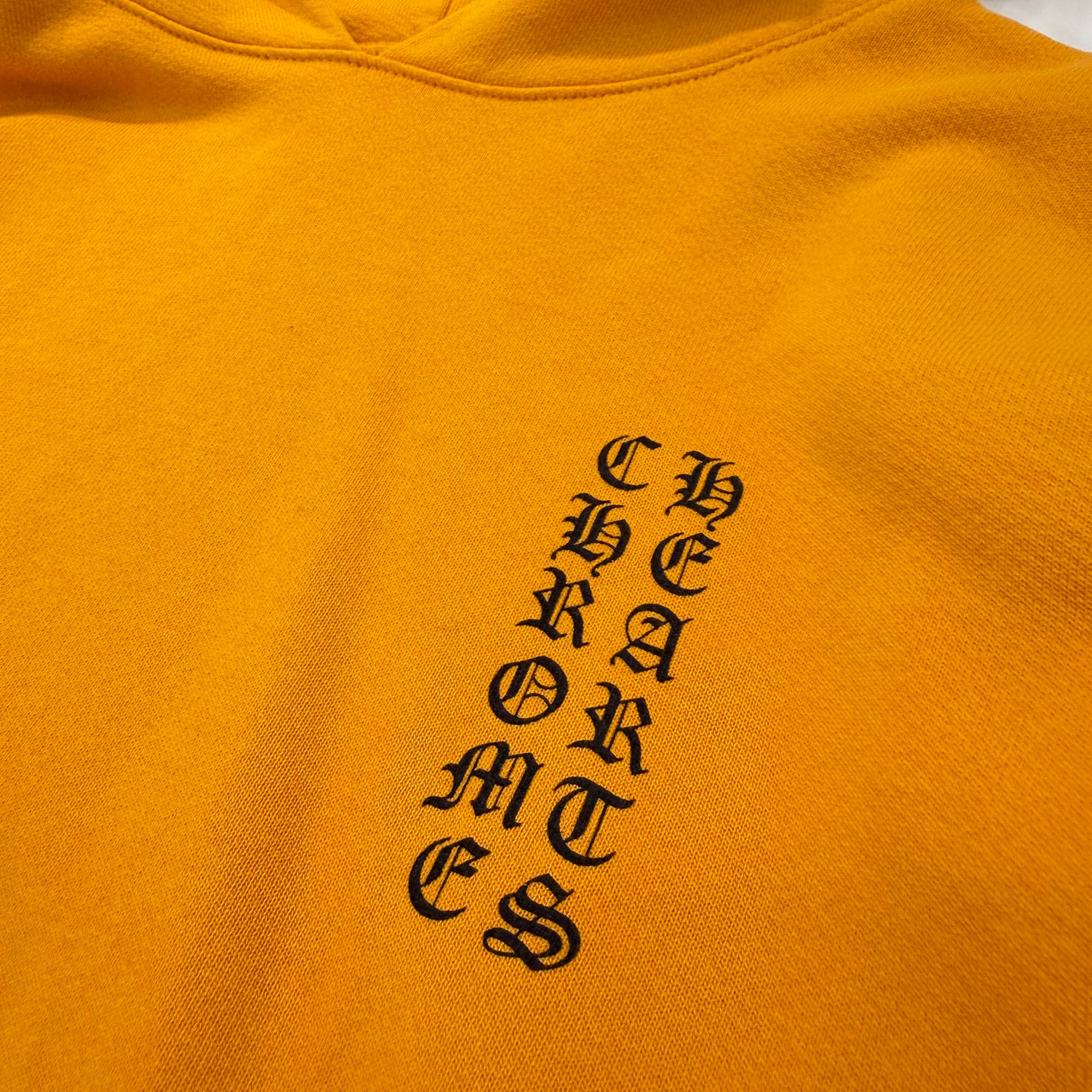 CHROME HEARTS Vertical Logo Pullover Hoodie Size M クロムハーツ バーティカルアームロゴ プルオーバーフーディー サイズM