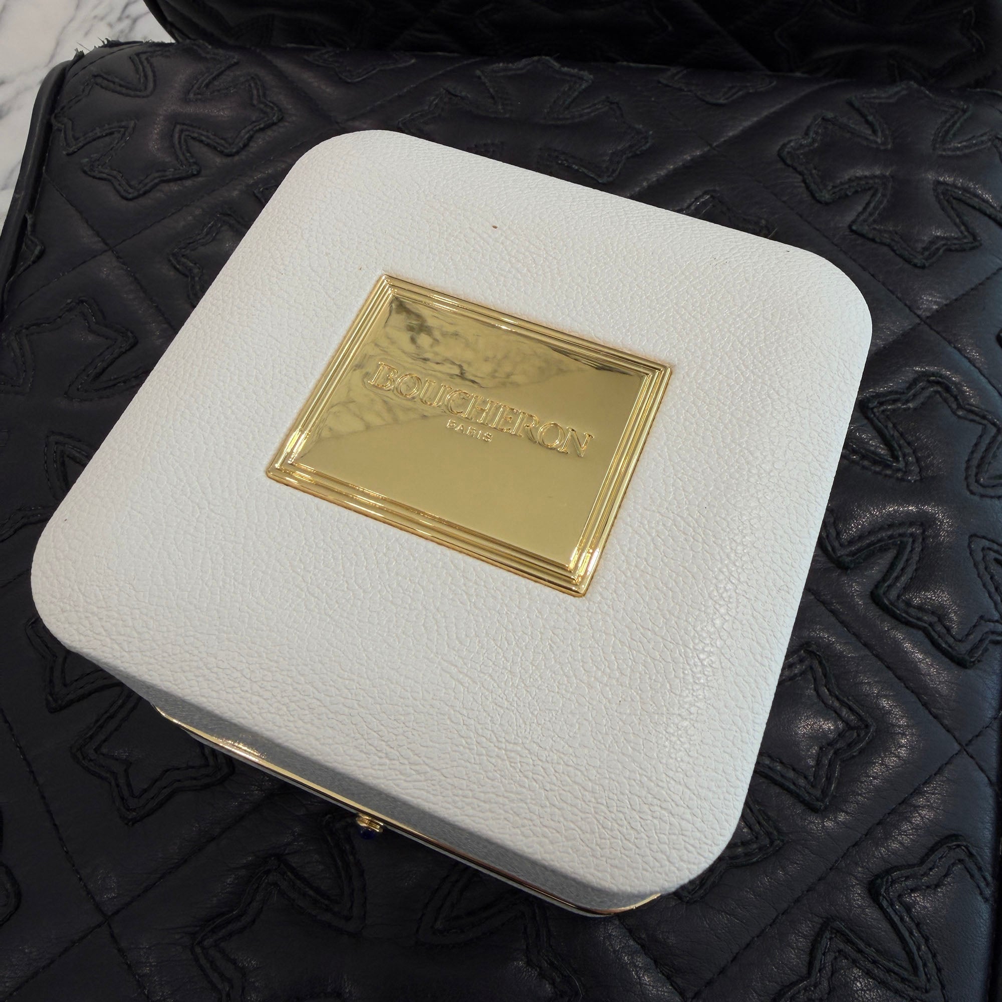 BOUCHERON QUATRE CLASSIQUE RING Small JRG00290 M21412 Size T47（7号） ブシュロン キャトル クラシック リング スモール サイズT47（7号）