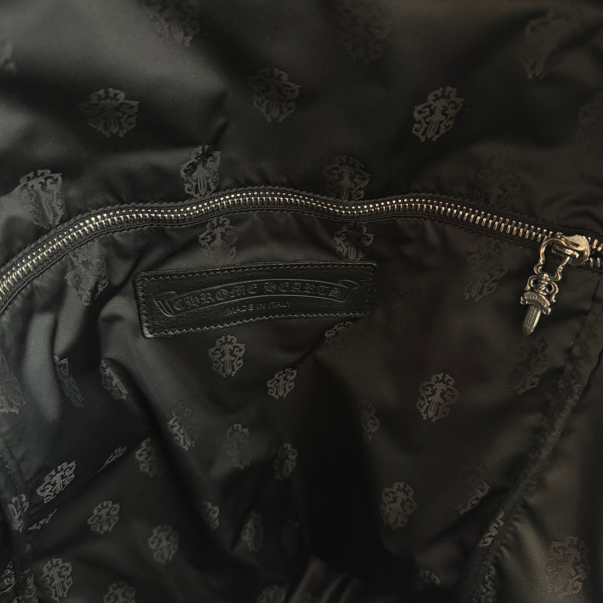 CHROME HEARTS 7th Grade Nylon Multi Logo Stencil Backpack クロムハーツ セブンスグレード ナイロン マルチ ロゴ ステンシル バックパック