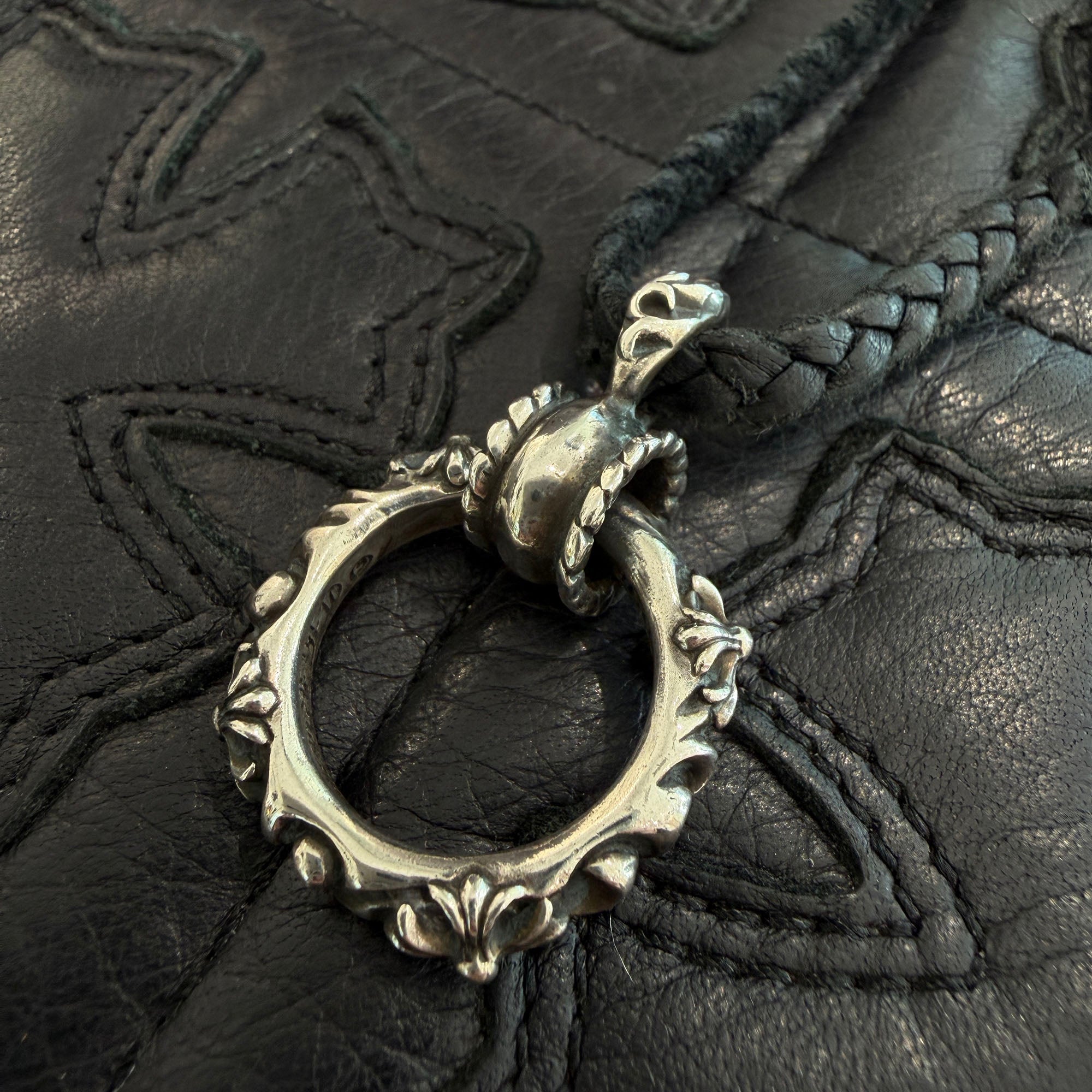 CHROME HEARTS SBT BAND Ring Pendant クロムハーツ SBTバンド リング ペンダント