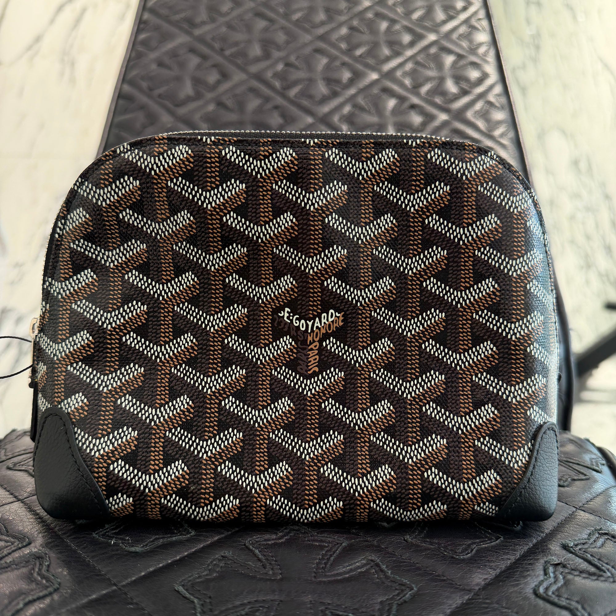 GOYARD Vendôme Cosmetic Pouch VENDOTPMLTY01CL01P ゴヤール ヴァンドーム コスメポーチ