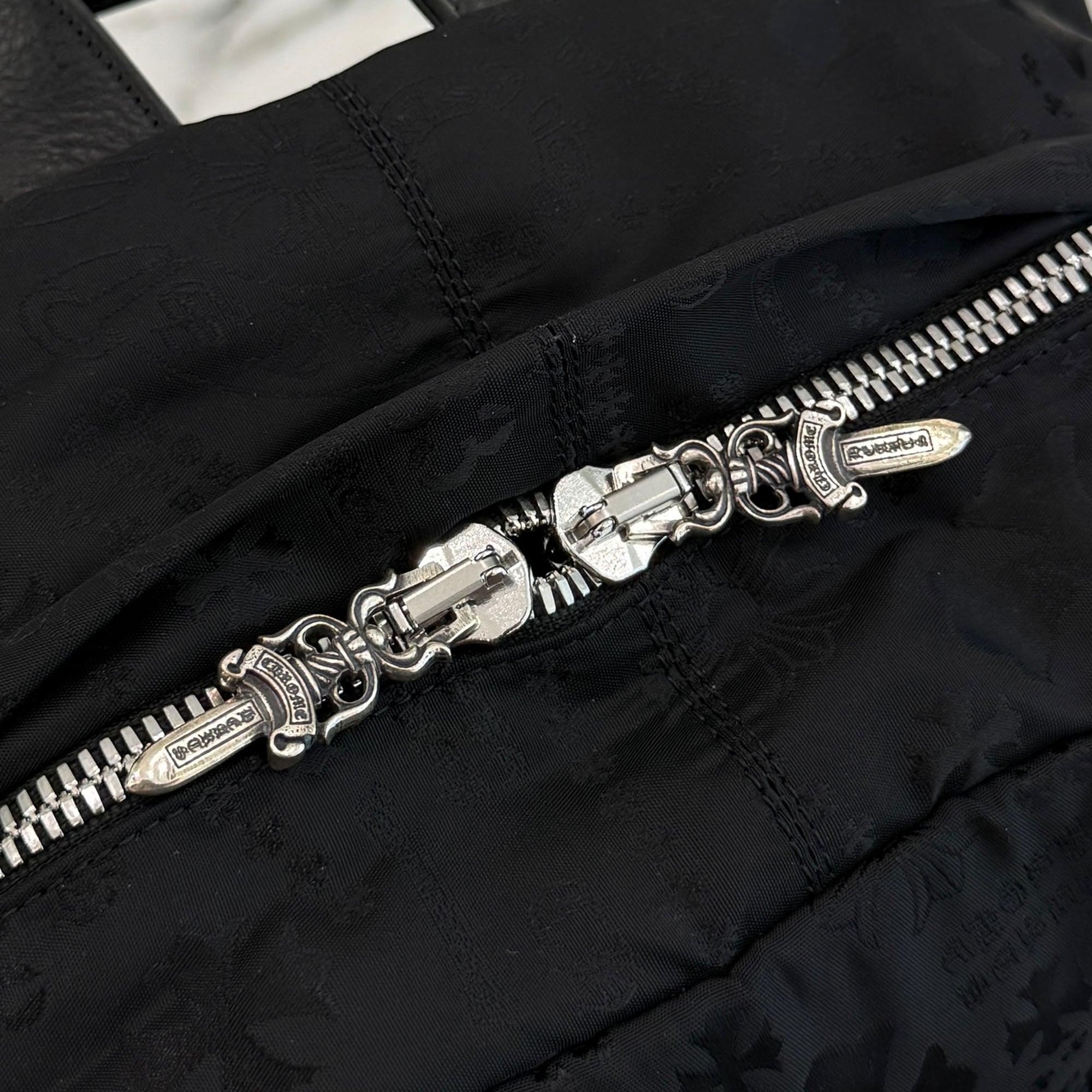 CHROME HEARTS 7th Grade Nylon Multi Logo Stencil Backpack クロムハーツ セブンスグレード ナイロン マルチ ロゴ ステンシル バックパック