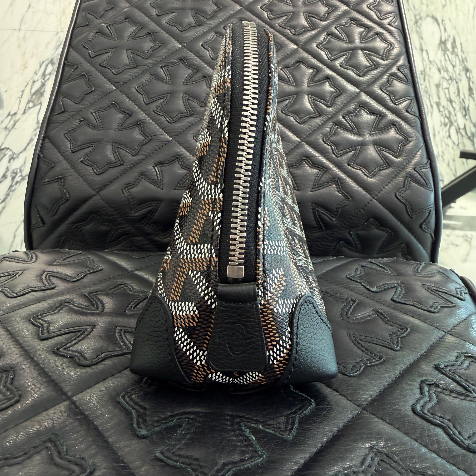 GOYARD Vendôme Cosmetic Pouch VENDOTPMLTY01CL01P ゴヤール ヴァンドーム コスメポーチ