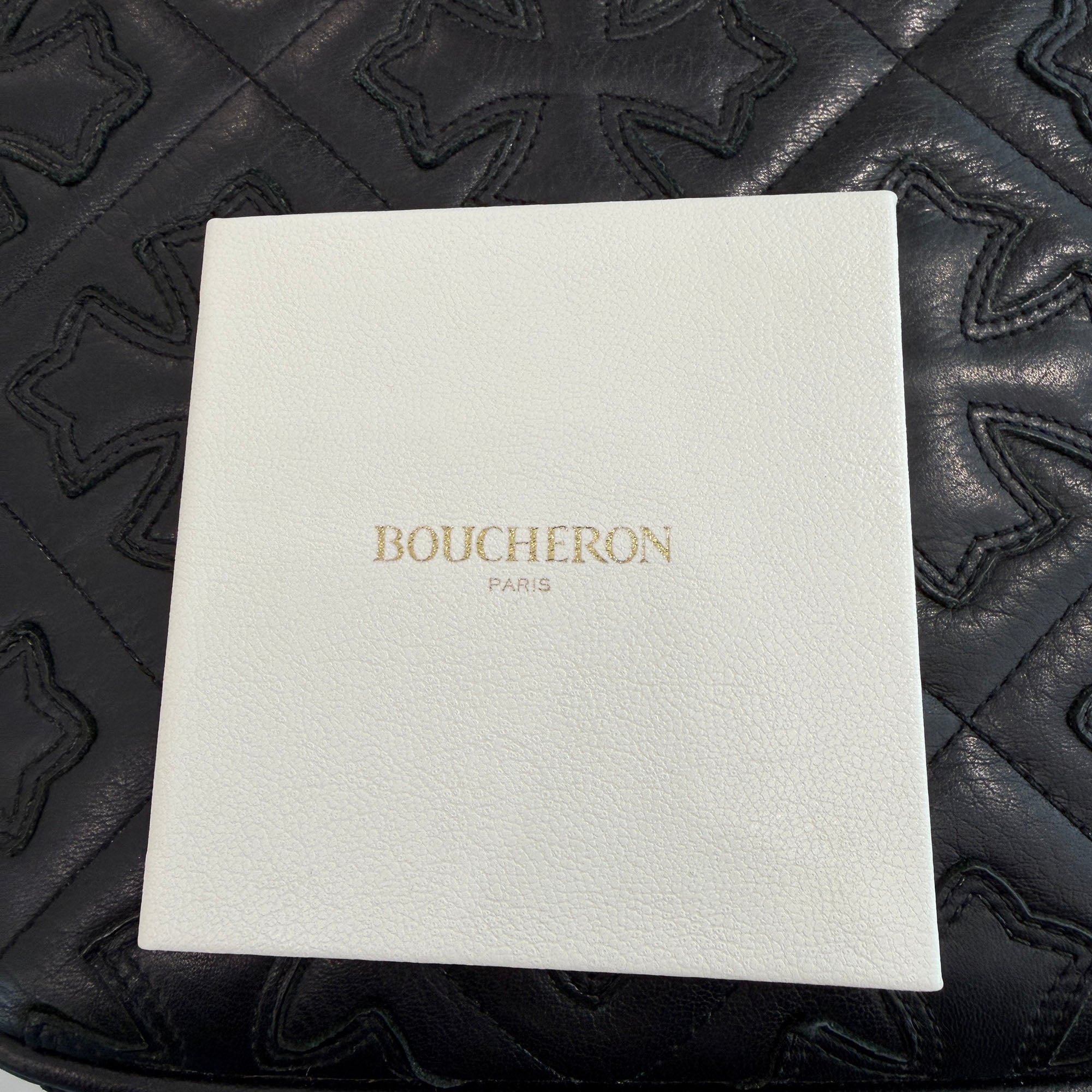 BOUCHERON QUATRE CLASSIQUE RING Small JRG00290 M21412 Size T47（7号） ブシュロン キャトル クラシック リング スモール サイズT47（7号）