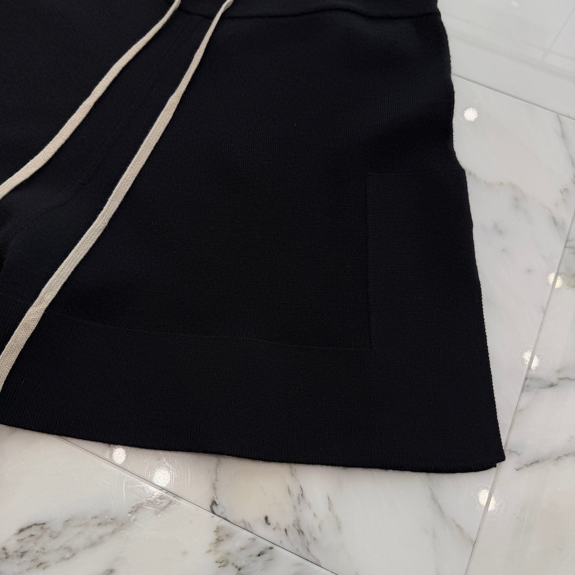 Rick Owens 2021SS Drawstring Short Pants RO21S3560-M Size XS リックオウエンス ドローストリング ショートパンツ サイズXS