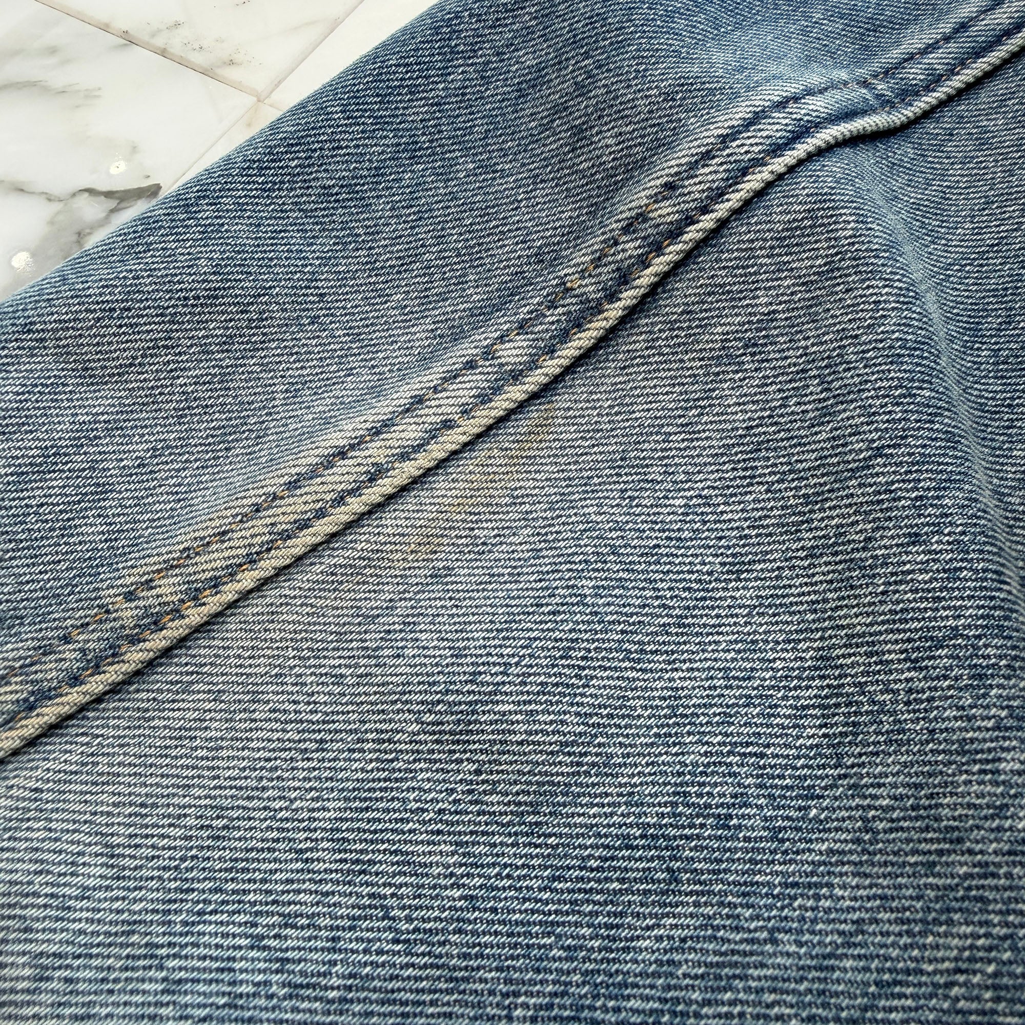 Maison Margiela 2026SS Washed Cotton Denim Jacket S50AM0654 S30561 Size 52 メゾンマルジェラ ウォッシュドコットン デニムジャケット サイズ52