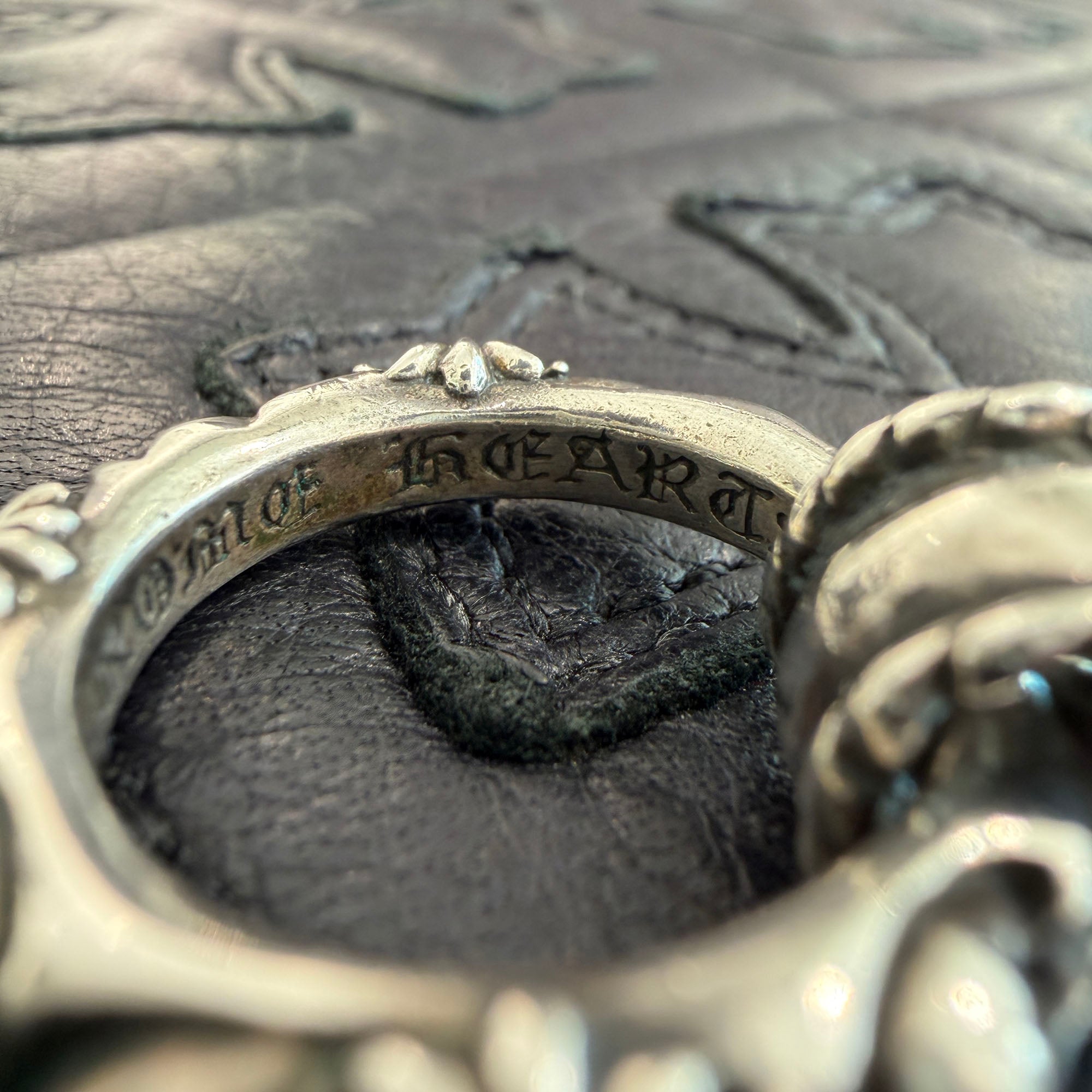 CHROME HEARTS SBT BAND Ring Pendant クロムハーツ SBTバンド リング ペンダント