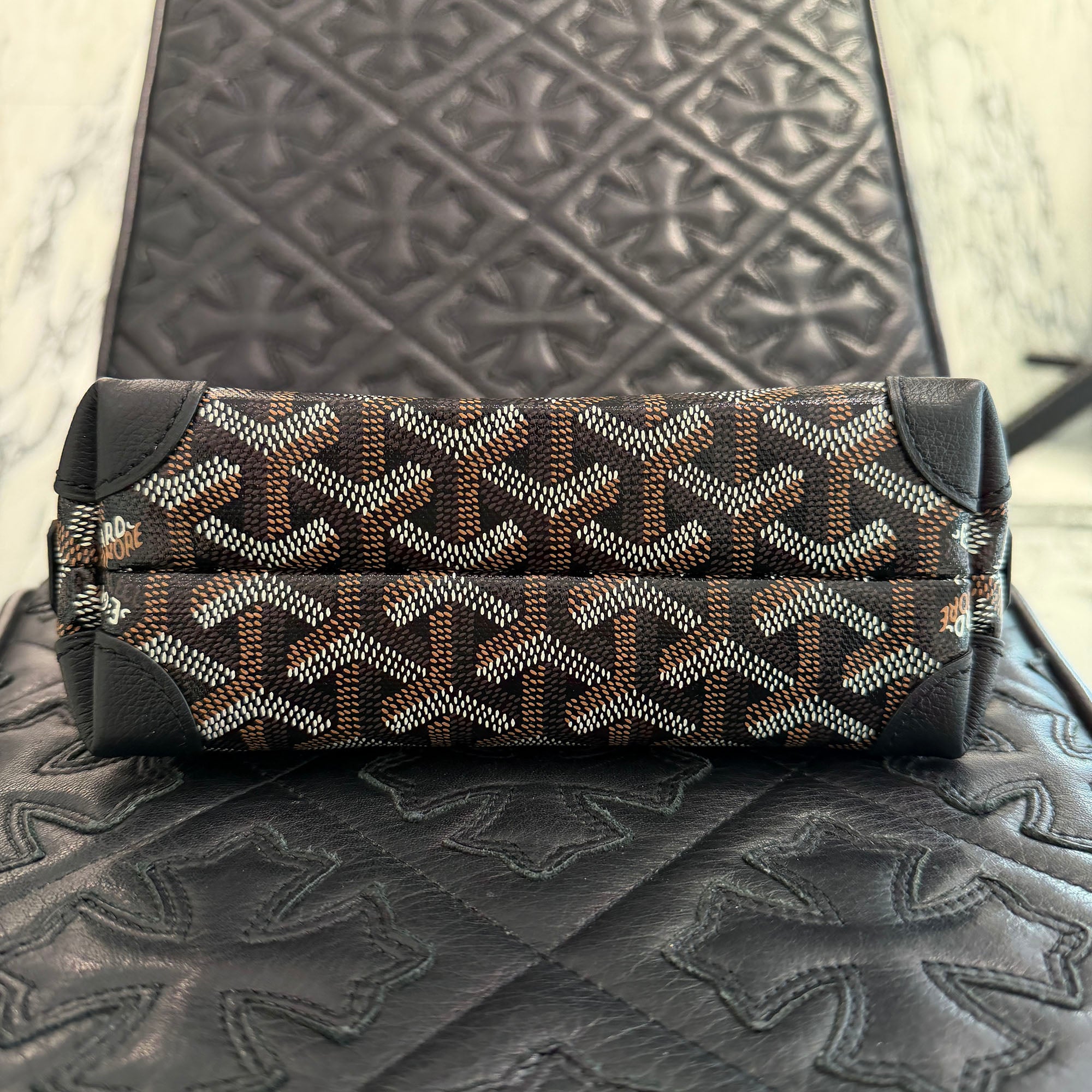 GOYARD Vendôme Cosmetic Pouch VENDOTPMLTY01CL01P ゴヤール ヴァンドーム コスメポーチ