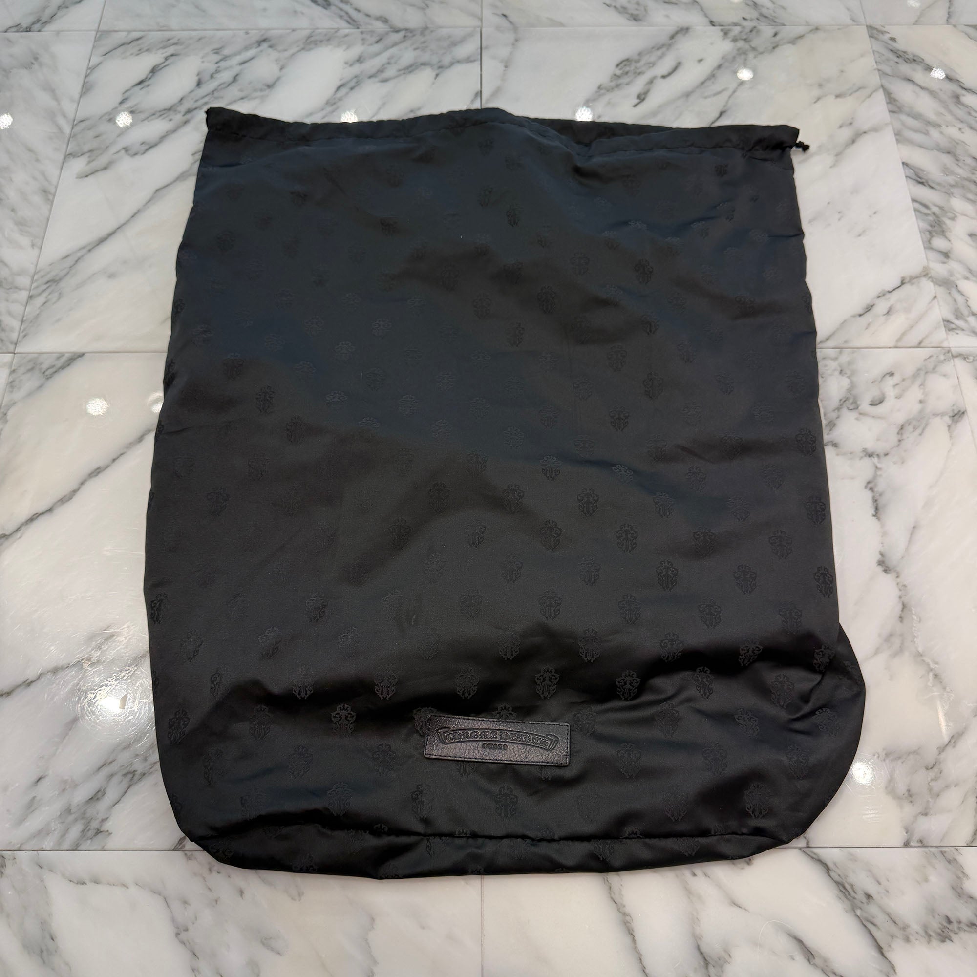 CHROME HEARTS 7th Grade Nylon Multi Logo Stencil Backpack クロムハーツ セブンスグレード ナイロン マルチ ロゴ ステンシル バックパック
