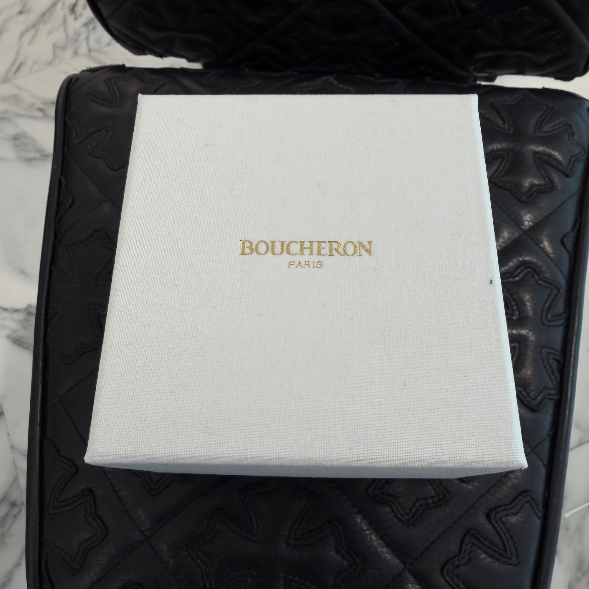 BOUCHERON QUATRE CLASSIQUE RING Small JRG00290 M21412 Size T47（7号） ブシュロン キャトル クラシック リング スモール サイズT47（7号）