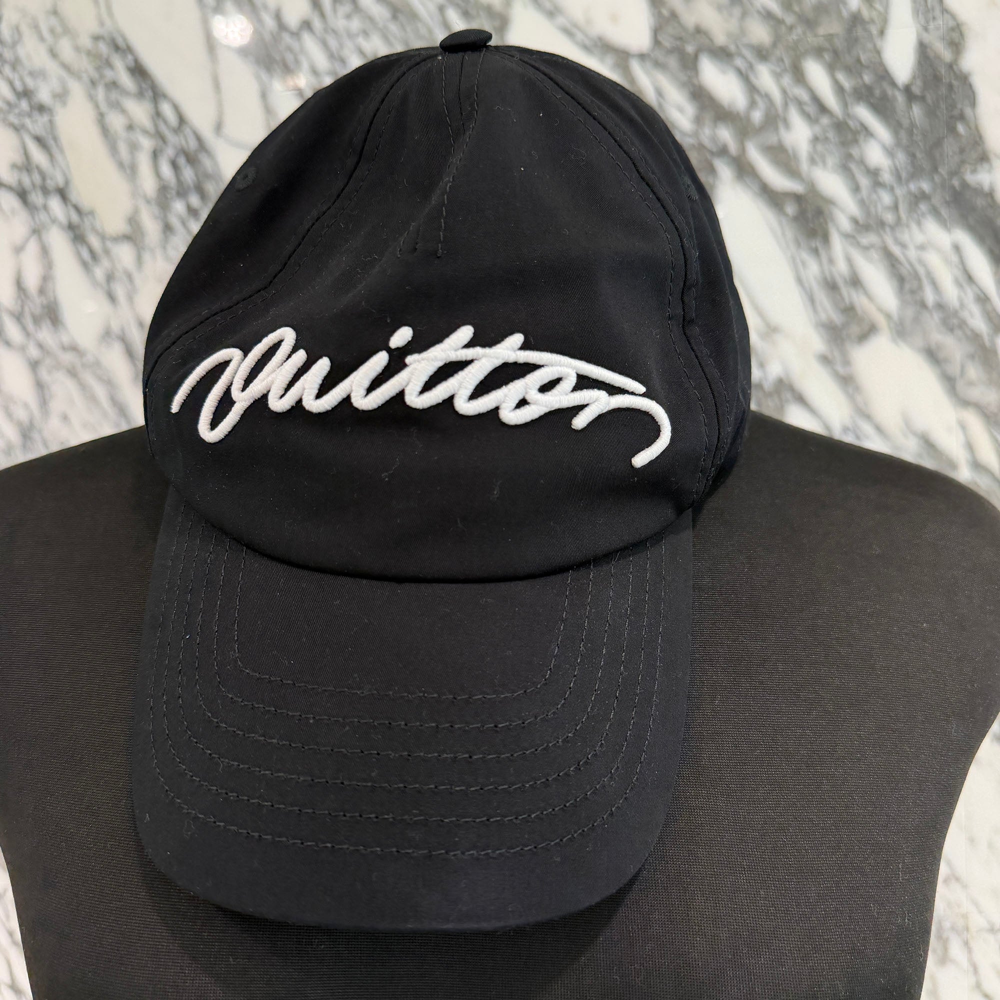LOUIS VUITTON 2025SS Signature Cap M5149L Size S ルイヴィトン シグネチャーキャップ サイズS