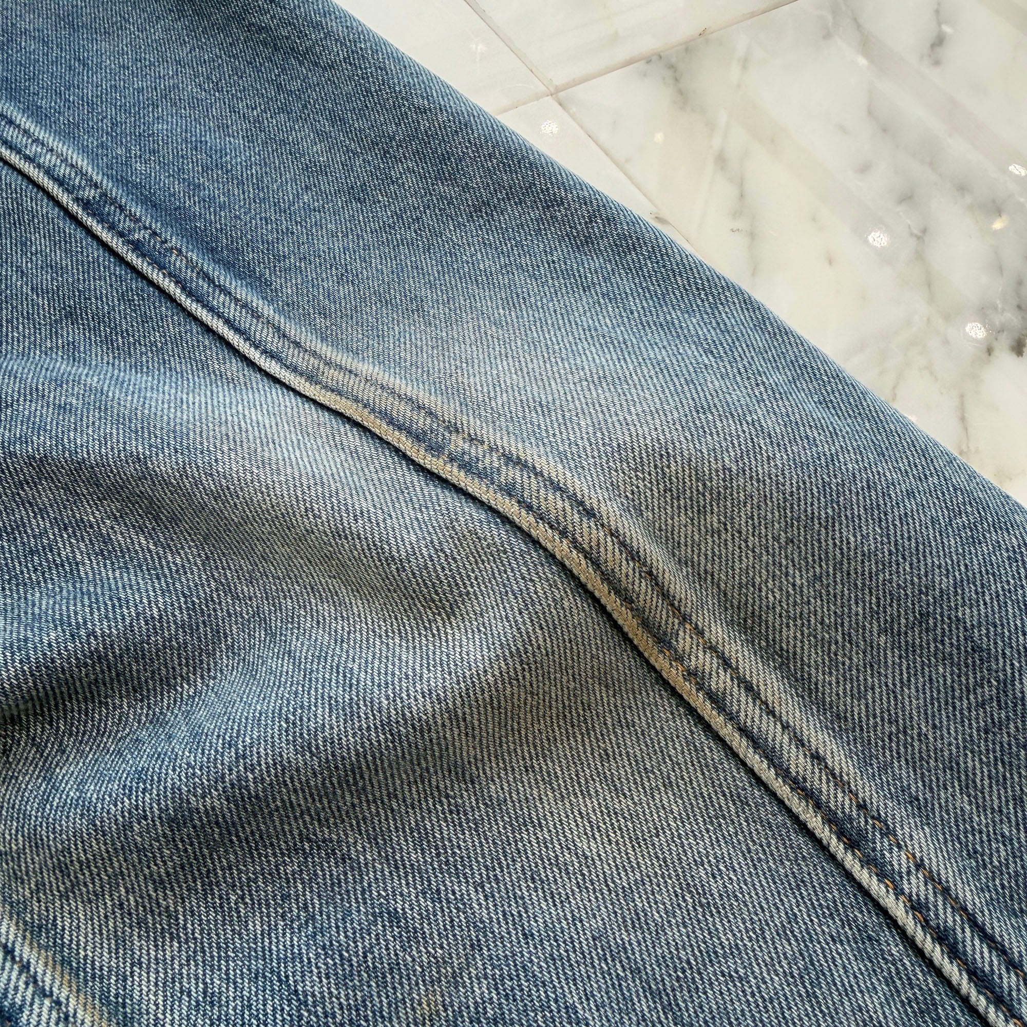 Maison Margiela 2026SS Washed Cotton Denim Jacket S50AM0654 S30561 Size 52 メゾンマルジェラ ウォッシュドコットン デニムジャケット サイズ52