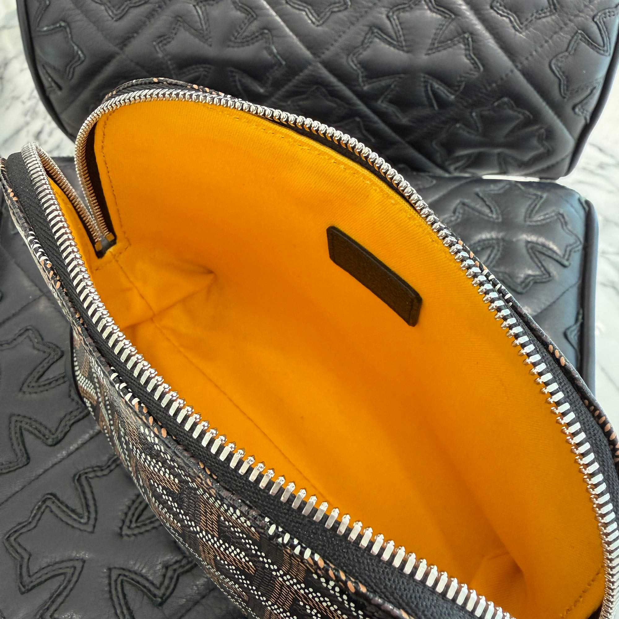 GOYARD Vendôme Cosmetic Pouch VENDOTPMLTY01CL01P ゴヤール ヴァンドーム コスメポーチ