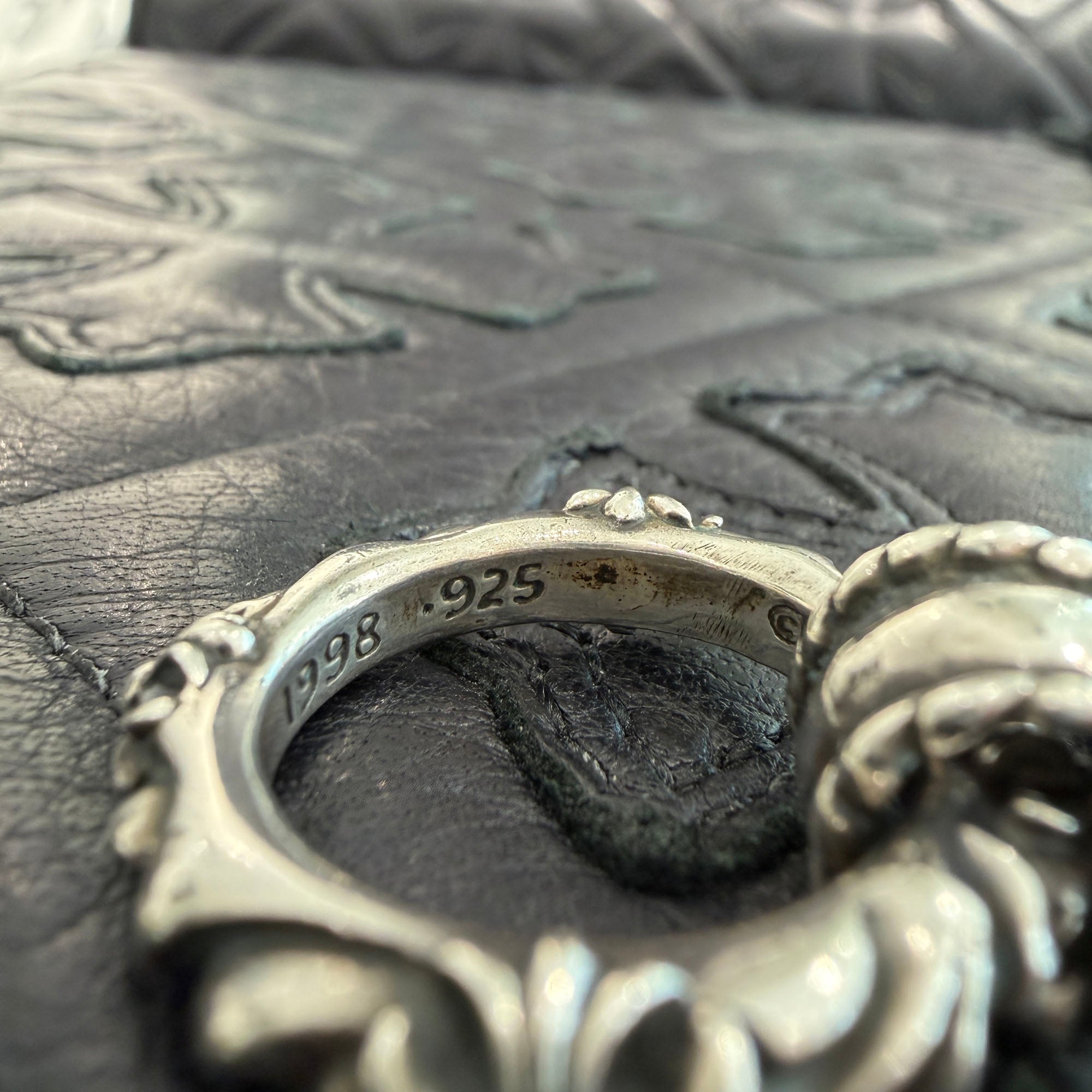 CHROME HEARTS SBT BAND Ring Pendant クロムハーツ SBTバンド リング ペンダント