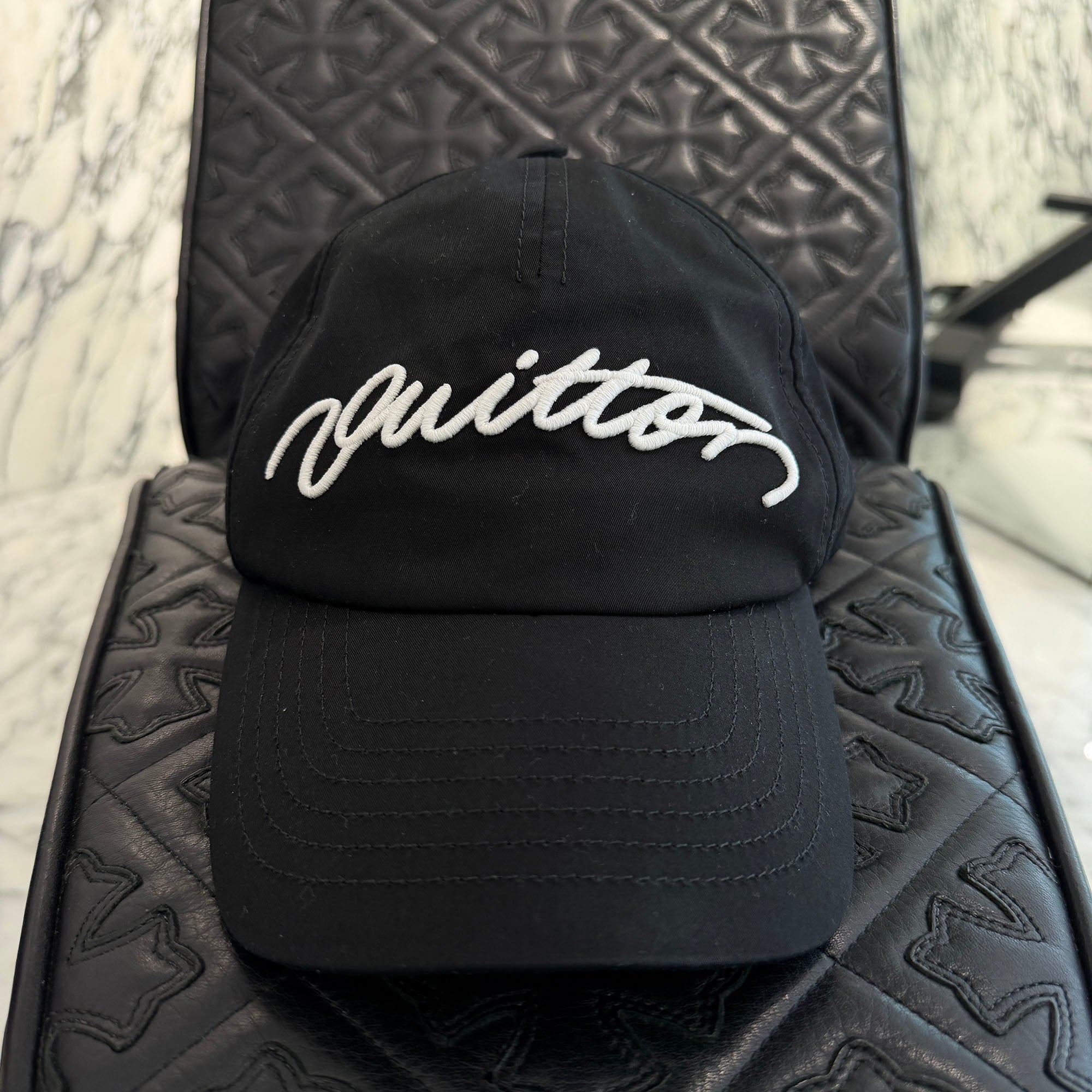 LOUIS VUITTON 2025SS Signature Cap M5149L Size S ルイヴィトン シグネチャーキャップ サイズS