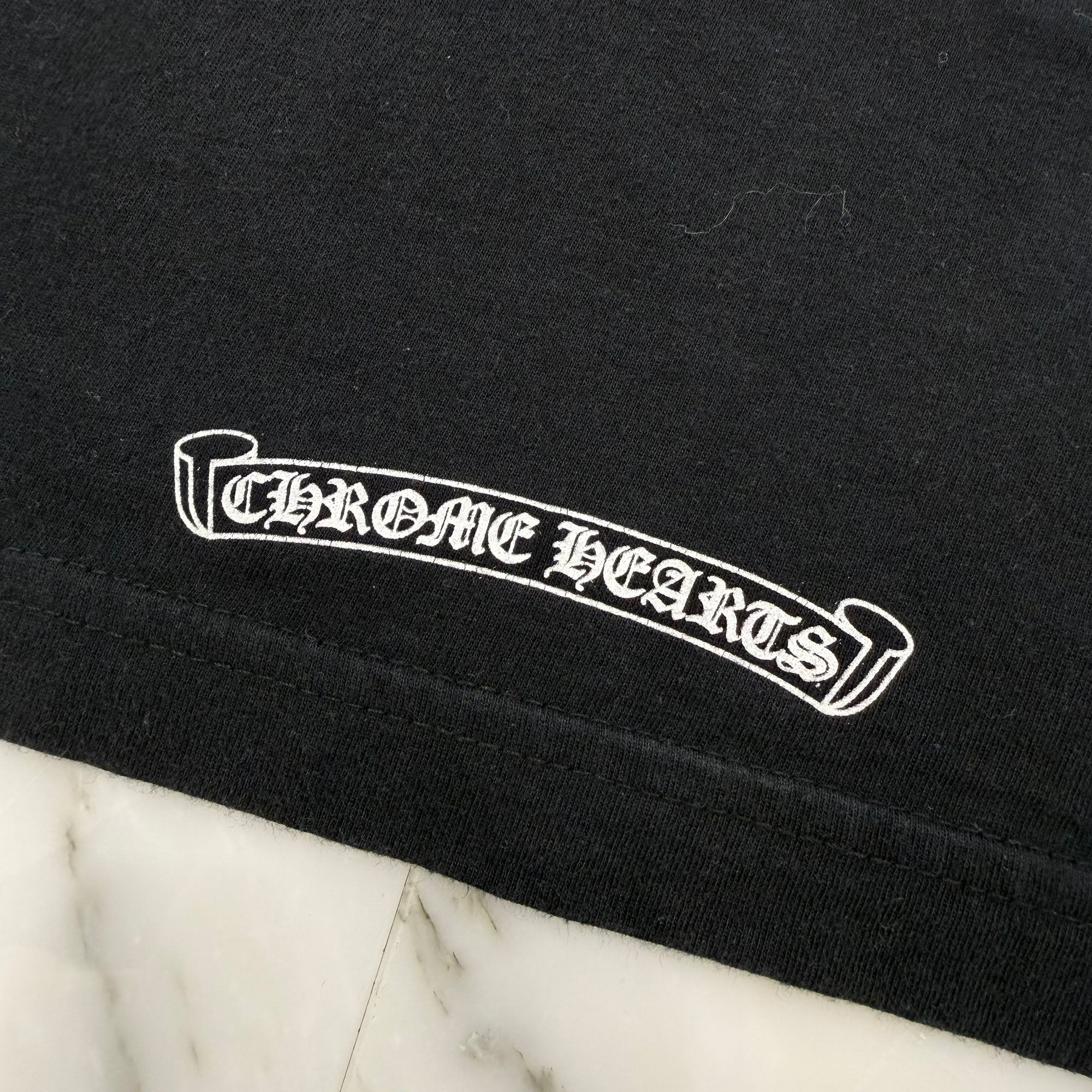 CHROME HEARTS Multi Logo Red Vine Dagger Tee Size M クロムハーツ マルチロゴ総柄 レッド ヴァインダガー Tシャツ サイズM