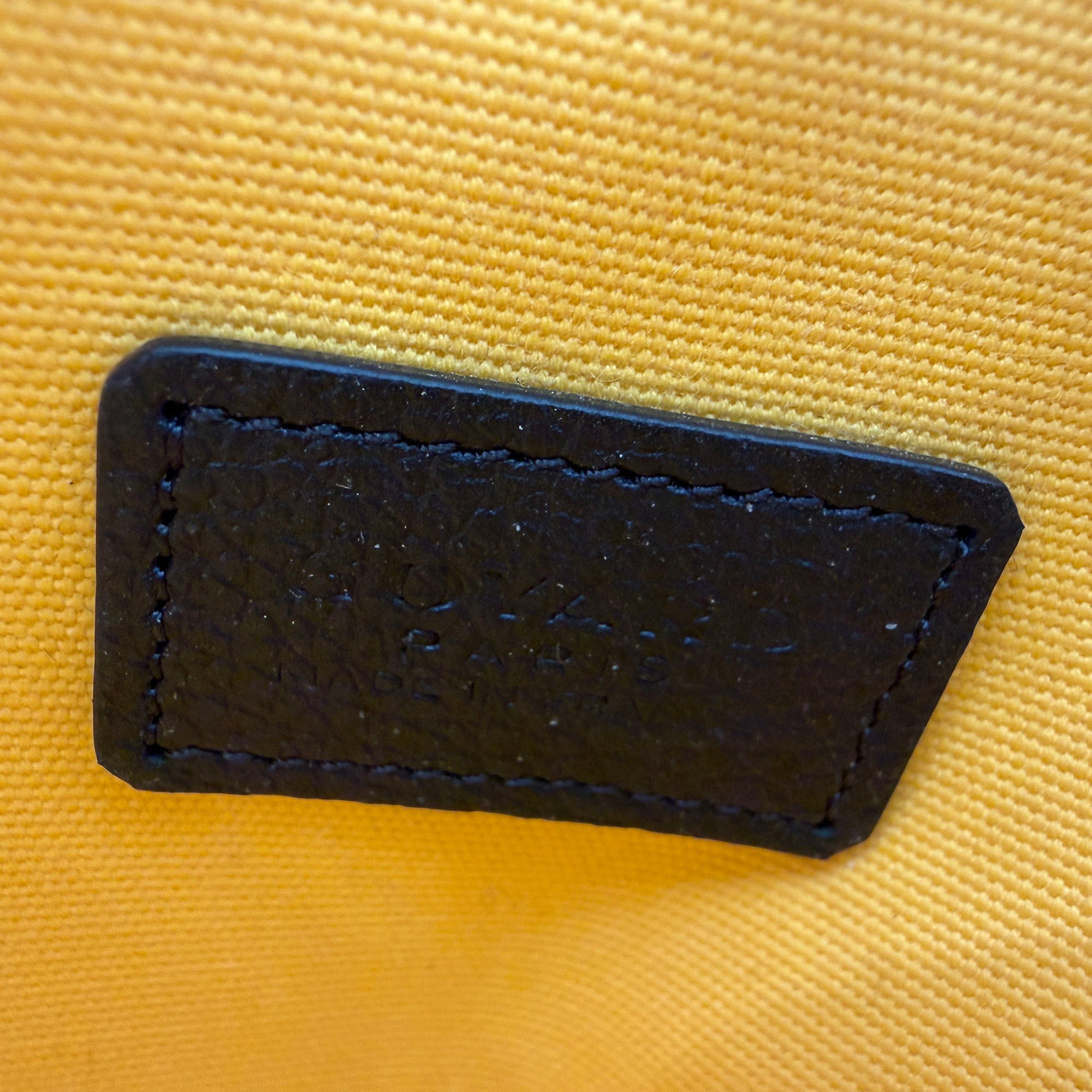 GOYARD Vendôme Cosmetic Pouch VENDOTPMLTY01CL01P ゴヤール ヴァンドーム コスメポーチ