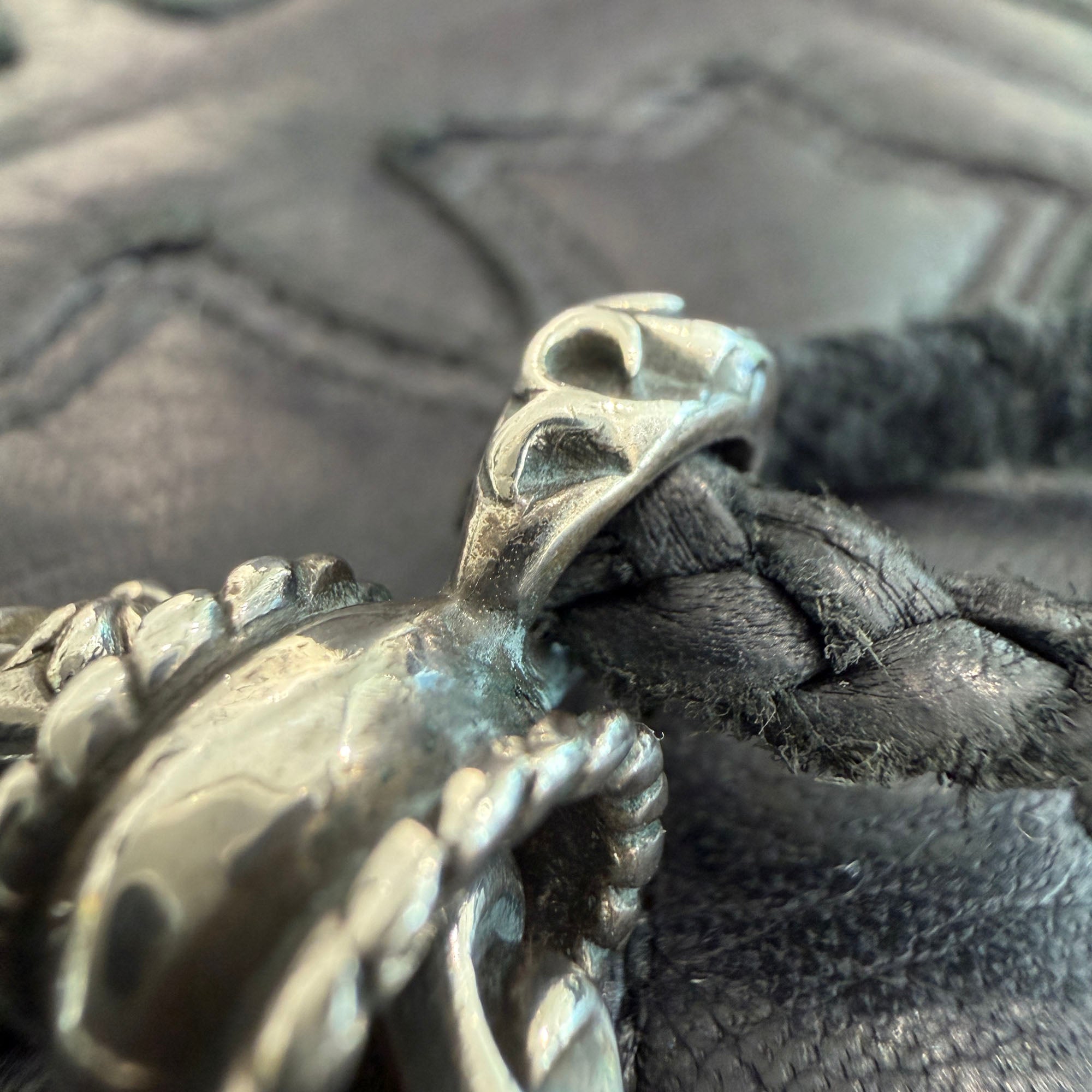 CHROME HEARTS SBT BAND Ring Pendant クロムハーツ SBTバンド リング ペンダント