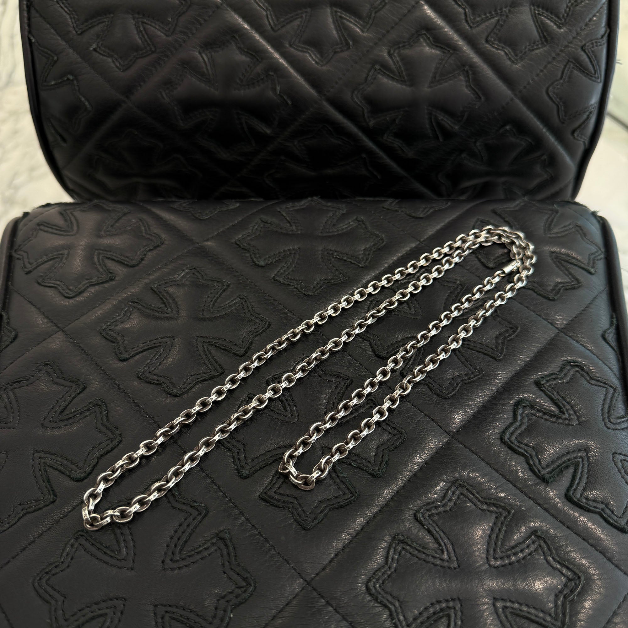 CHROME HEARTS Paper Chain 30 Inch クロムハーツ ペーパーチェーン 30インチ