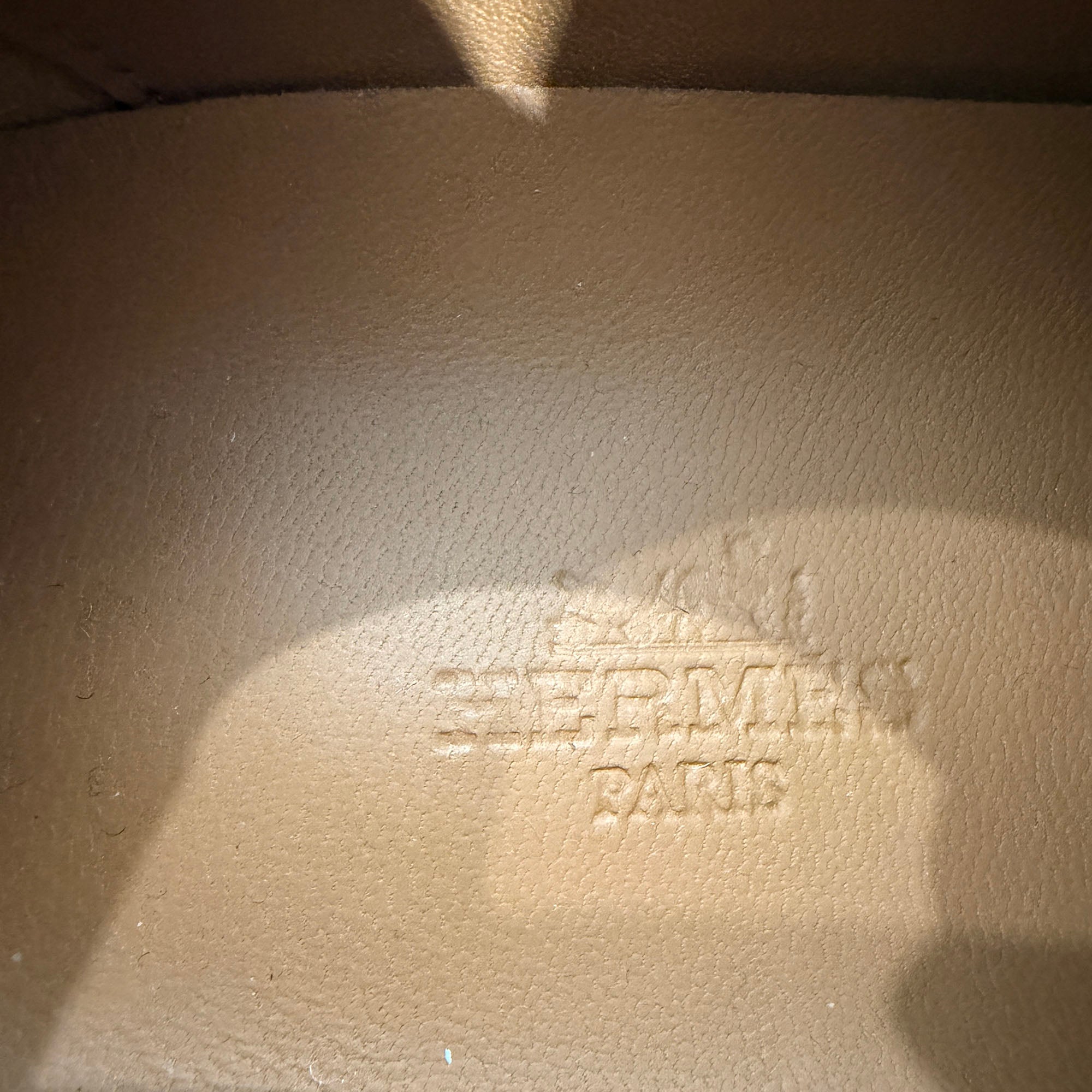 HERMES Sneakers "DAY" RG212256Z Size 35 1/2 (23.0cm～23.5cm) エルメス スニーカー "デイ" ナチュラル サイズ35 1/2 (23.0cm～23.5cm)