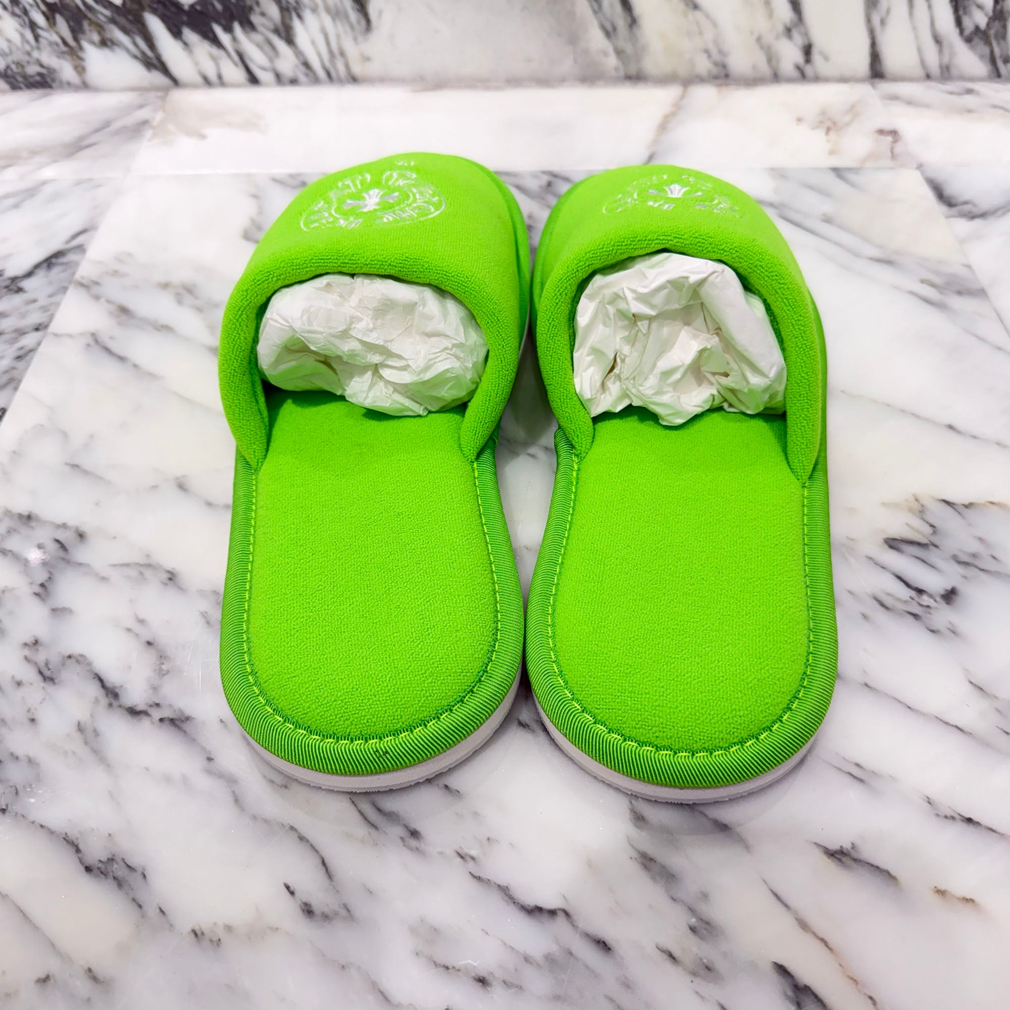 CHROME HEARTS Miami Limited Horseshoe Hotel Slippers Sandals Size M クロムハーツ マイアミ限定 ホースシューホテルスリッパ サンダル サイズM