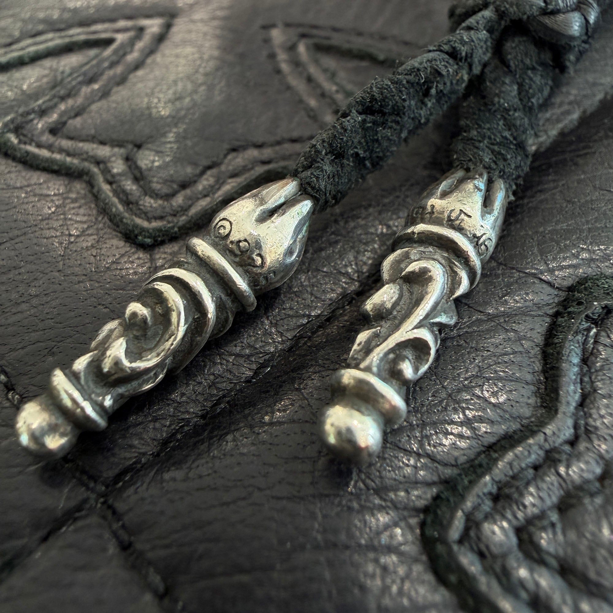CHROME HEARTS SBT BAND Ring Pendant クロムハーツ SBTバンド リング ペンダント