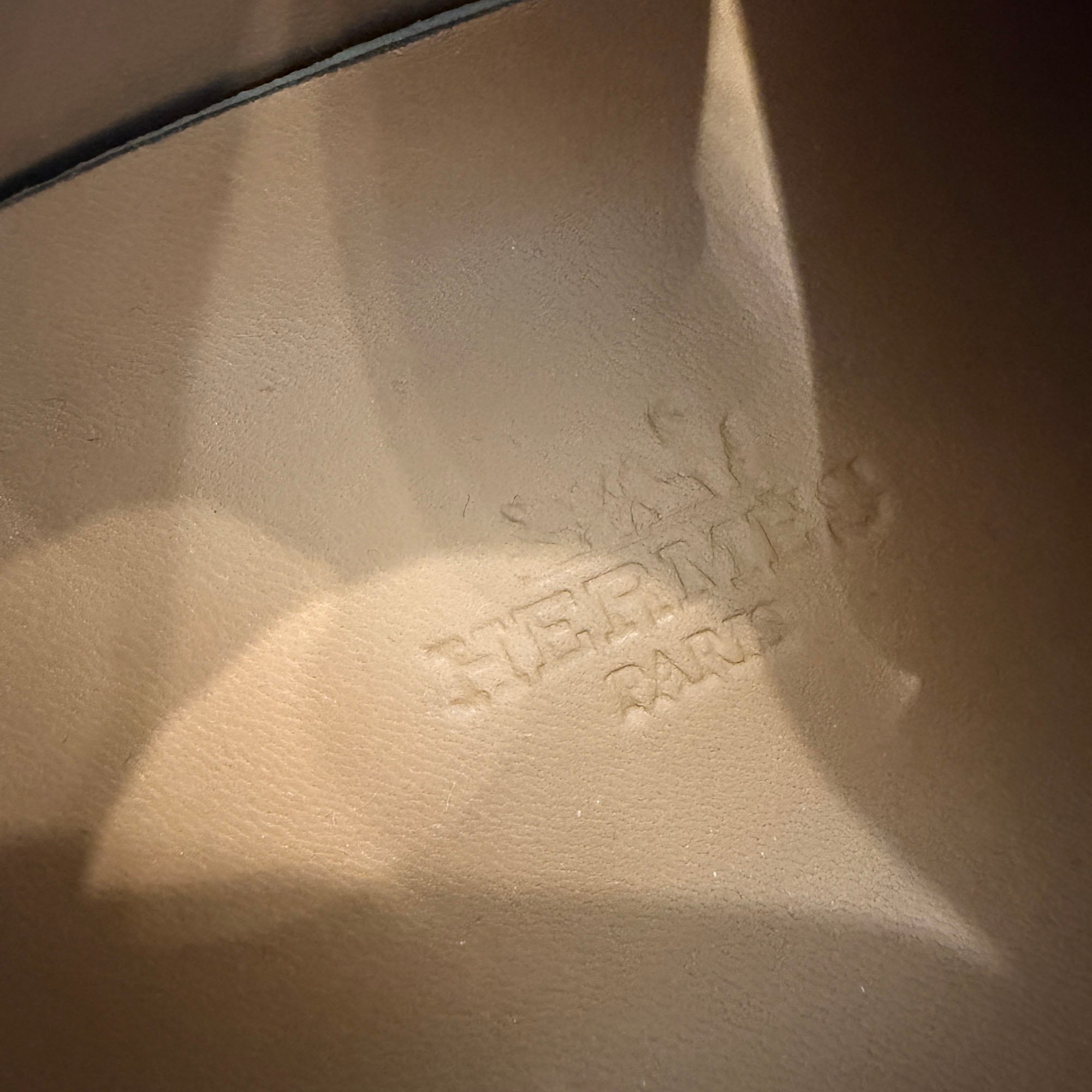 HERMES Sneakers "DAY" RG212256Z Size 35 1/2 (23.0cm～23.5cm) エルメス スニーカー "デイ" ナチュラル サイズ35 1/2 (23.0cm～23.5cm)