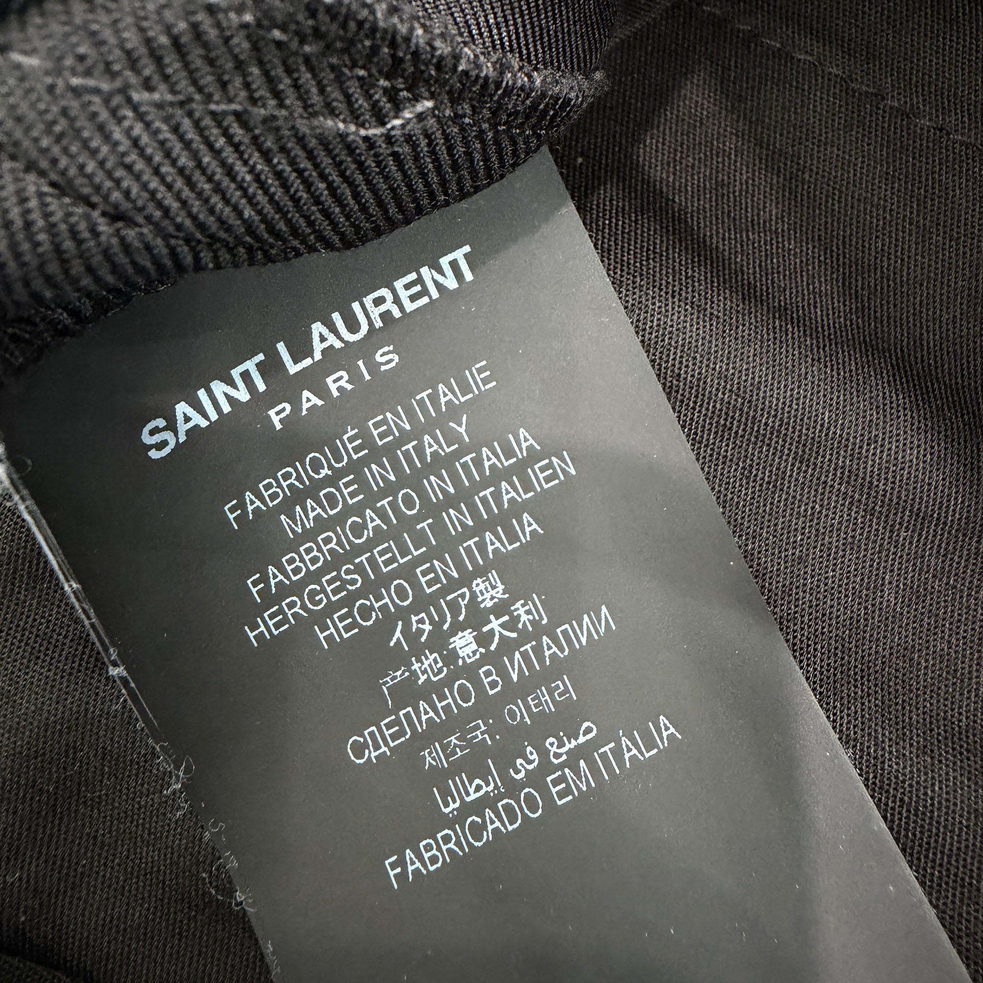 SAINT LAURENT PARIS 2023AW Slacks Pants YP53 00764 Size 44 サンローランパリ スラックス パンツ サイズ44