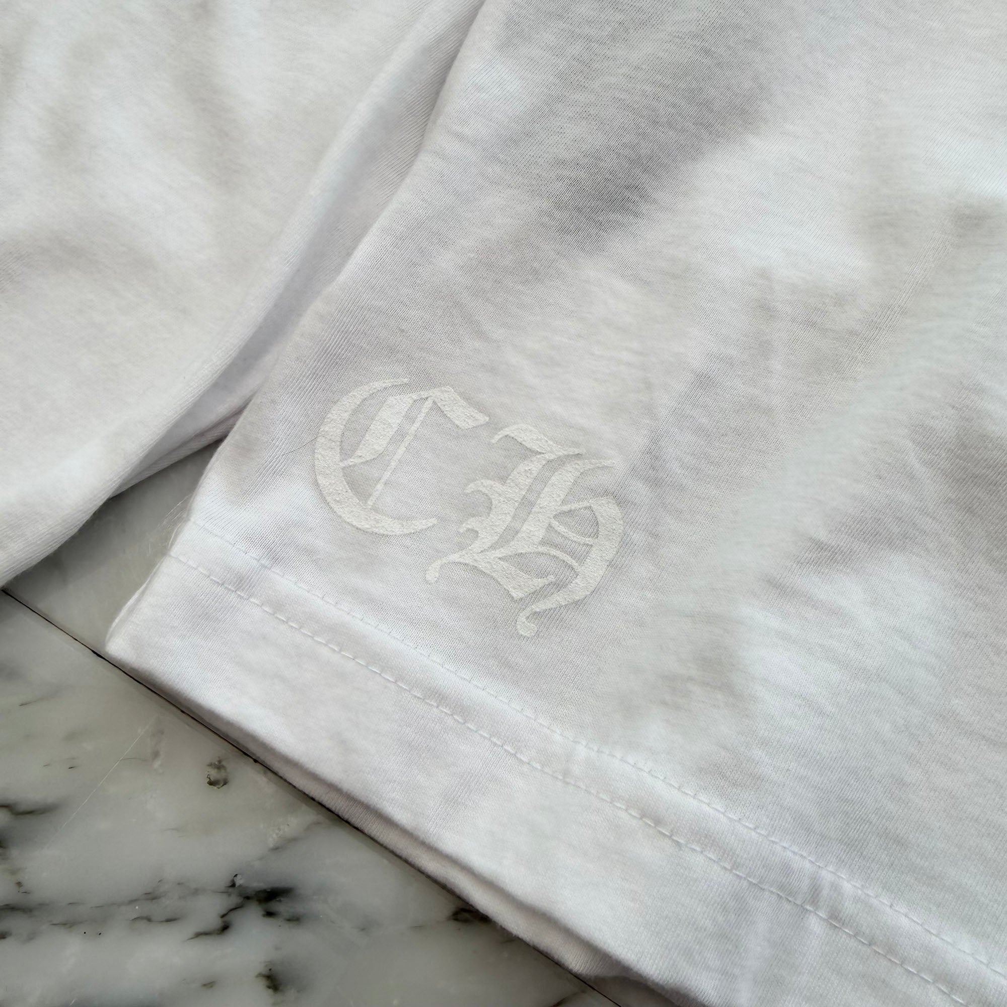 CHROME HEARTS Honolulu Limited Back Scroll Logo Long Sleeve Tee Size L クロムハーツ ホノルル限定 バックスクロールロゴ ロングスリーブTシャツ サイズL