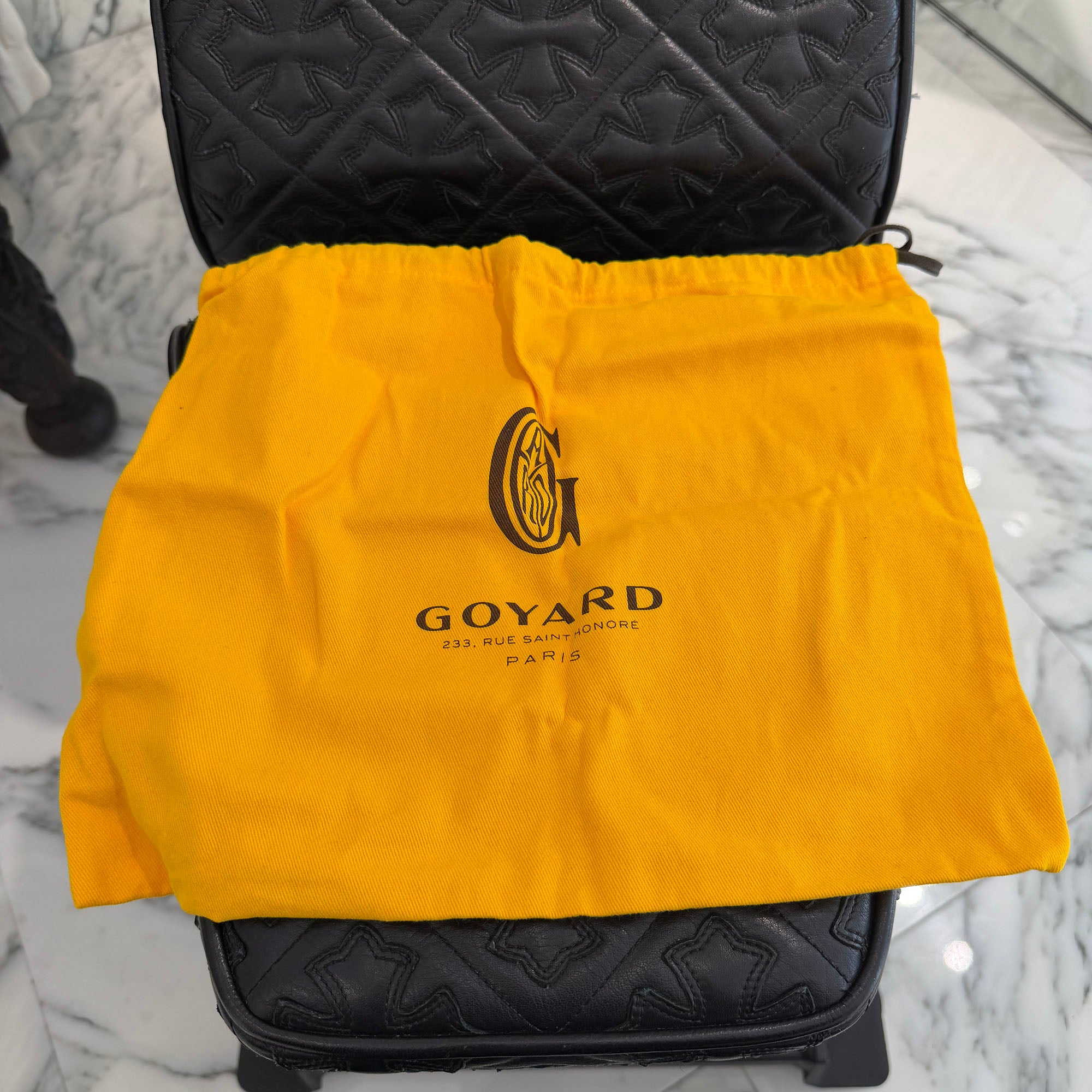 GOYARD Vendôme Cosmetic Pouch VENDOTPMLTY01CL01P ゴヤール ヴァンドーム コスメポーチ