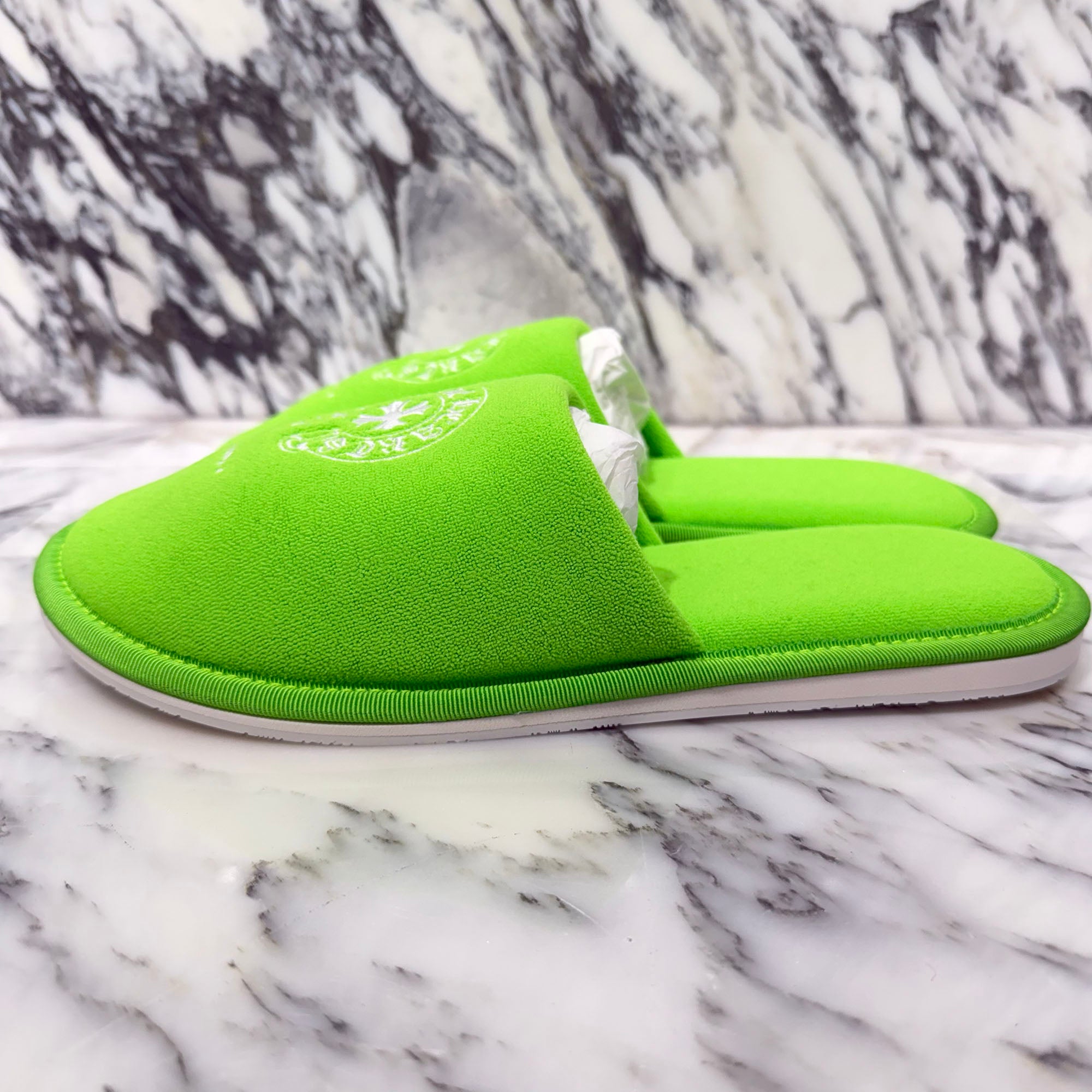 CHROME HEARTS Miami Limited Horseshoe Hotel Slippers Sandals Size M クロムハーツ マイアミ限定 ホースシューホテルスリッパ サンダル サイズM
