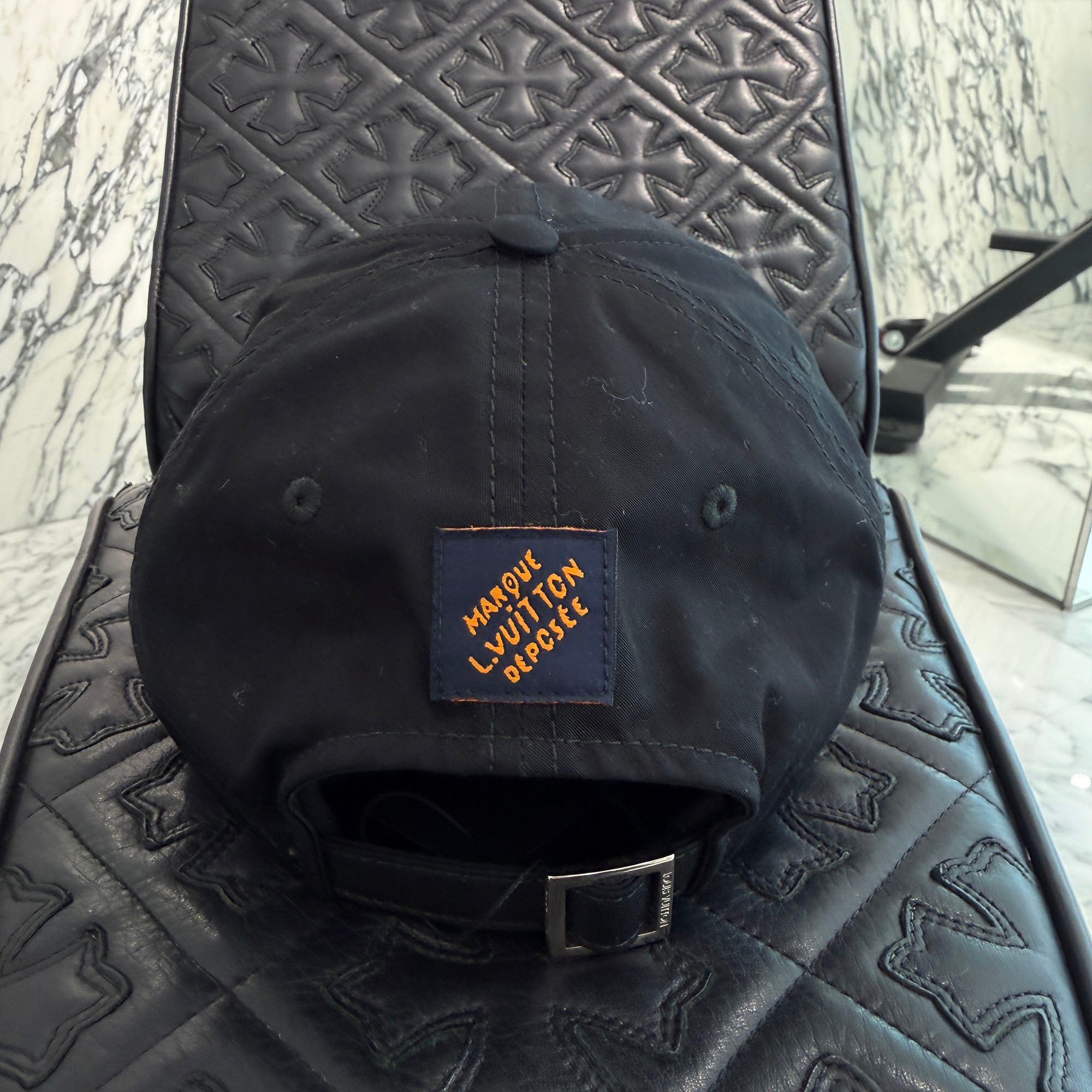 LOUIS VUITTON 2025SS Signature Cap M5149L Size S ルイヴィトン シグネチャーキャップ サイズS