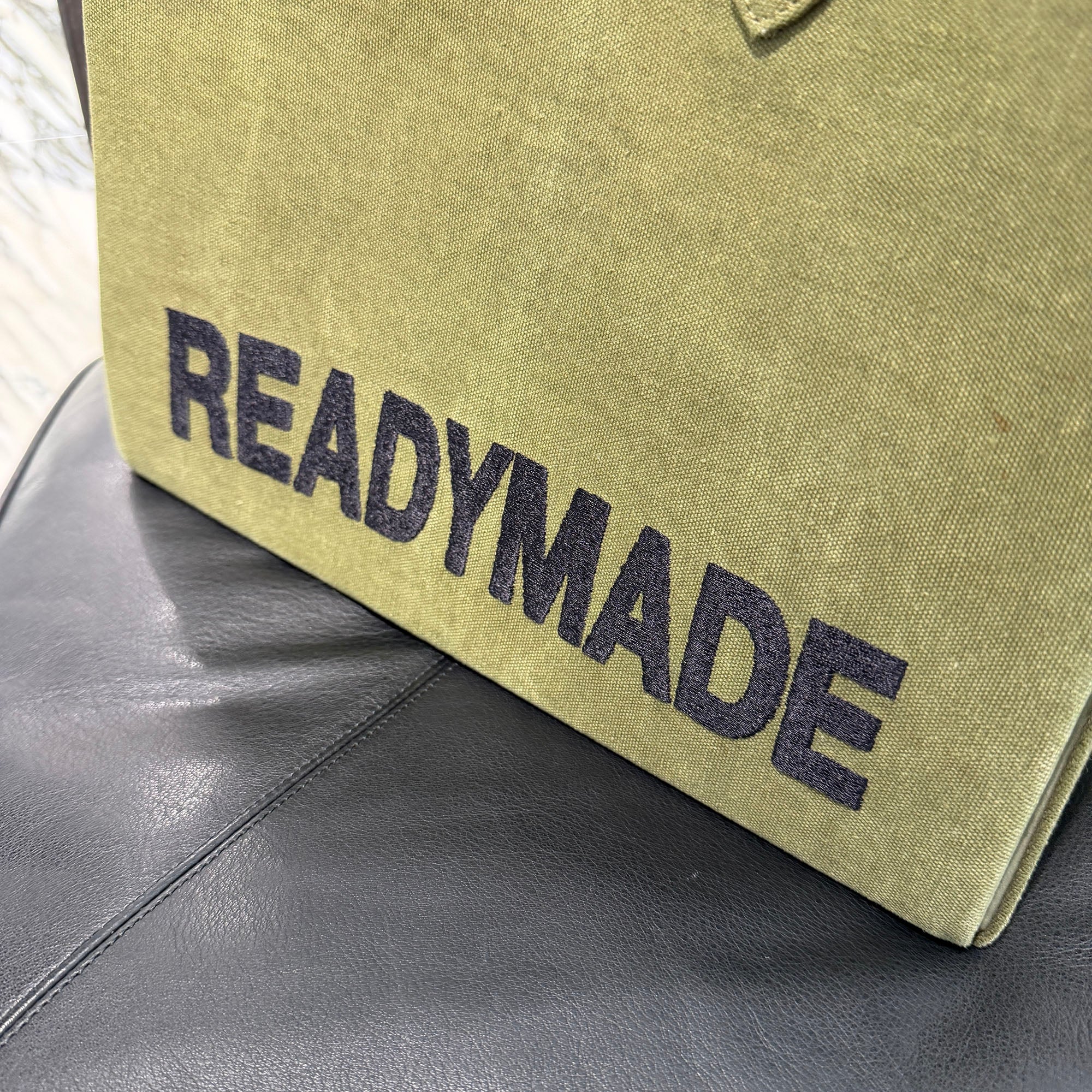 READY MADE VINTAGE COTTON Shopping Bag 30 レディメイド ヴィンテージコットン ショッピングバッグ 30