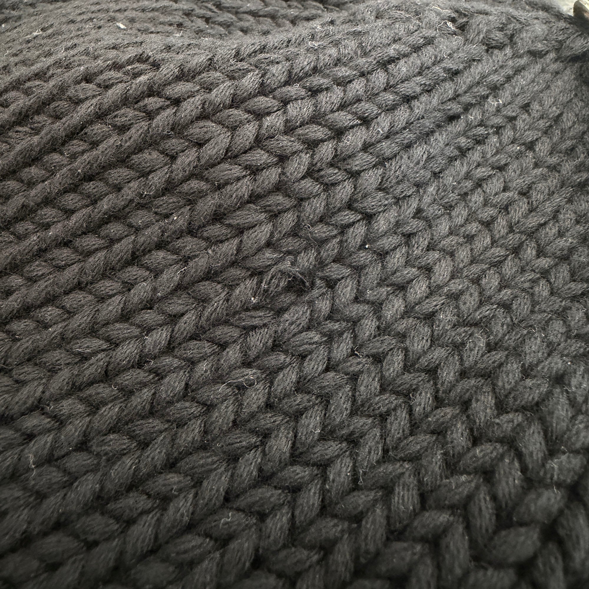 CHROME HEARTS 1 Cross Leather Patch Beanie Size ONE SIZE (22cm) クロムハーツ 1クロス レザーパッチ ビーニー サイズONE SIZE (22cm)