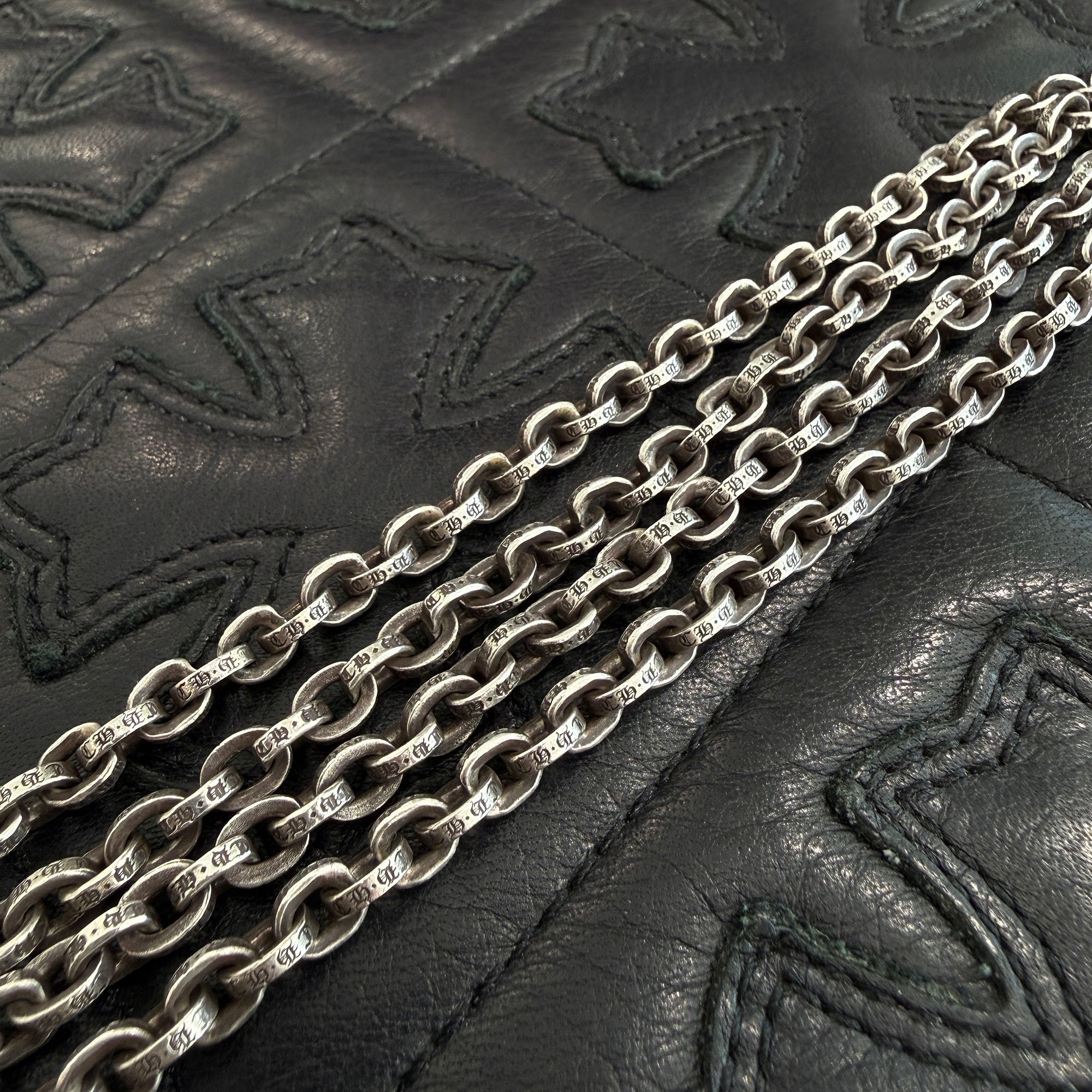 CHROME HEARTS Paper Chain 30 Inch クロムハーツ ペーパーチェーン 30インチ
