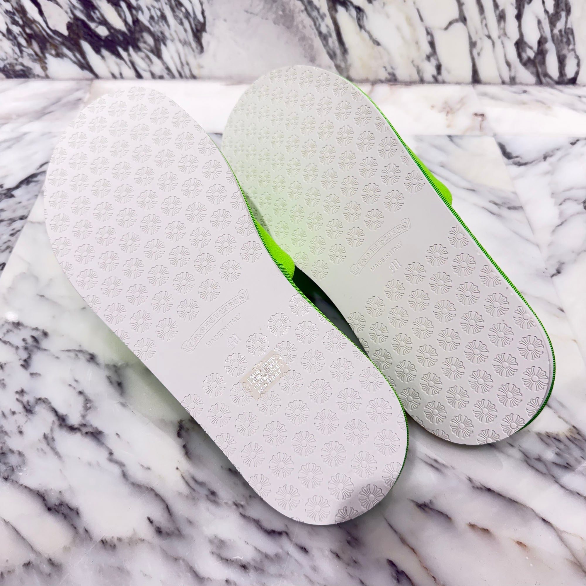 CHROME HEARTS Miami Limited Horseshoe Hotel Slippers Sandals Size M クロムハーツ マイアミ限定 ホースシューホテルスリッパ サンダル サイズM