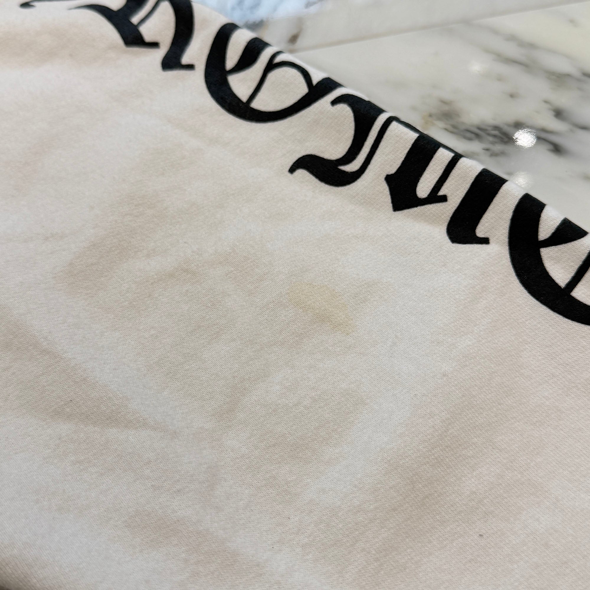 CHROME HEARTS Neck Logo Crewneck Sweatshirt Size XL クロムハーツ ネックロゴ クルーネック スウェットシャツ サイズXL