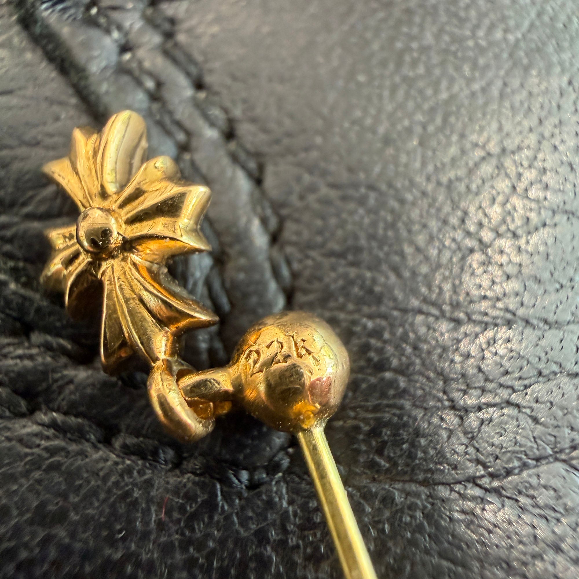 CHROME HEARTS 22K TINY E CH PLUS Earring クロムハーツ 22K タイニーE CHプラス イヤリング ピアス