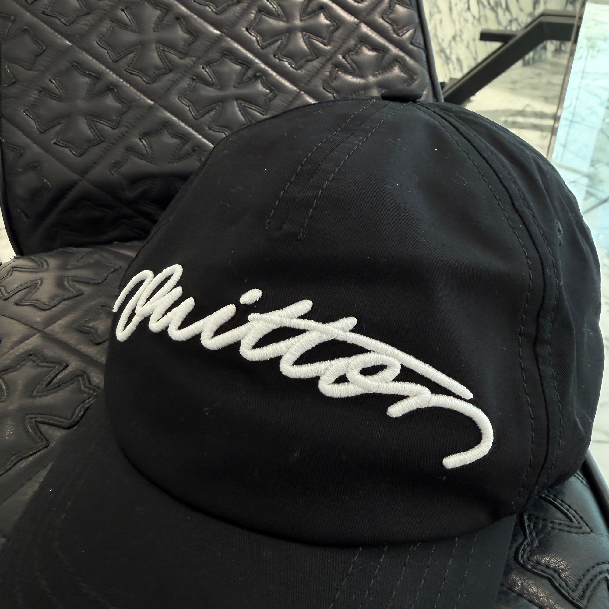 LOUIS VUITTON 2025SS Signature Cap M5149L Size S ルイヴィトン シグネチャーキャップ サイズS