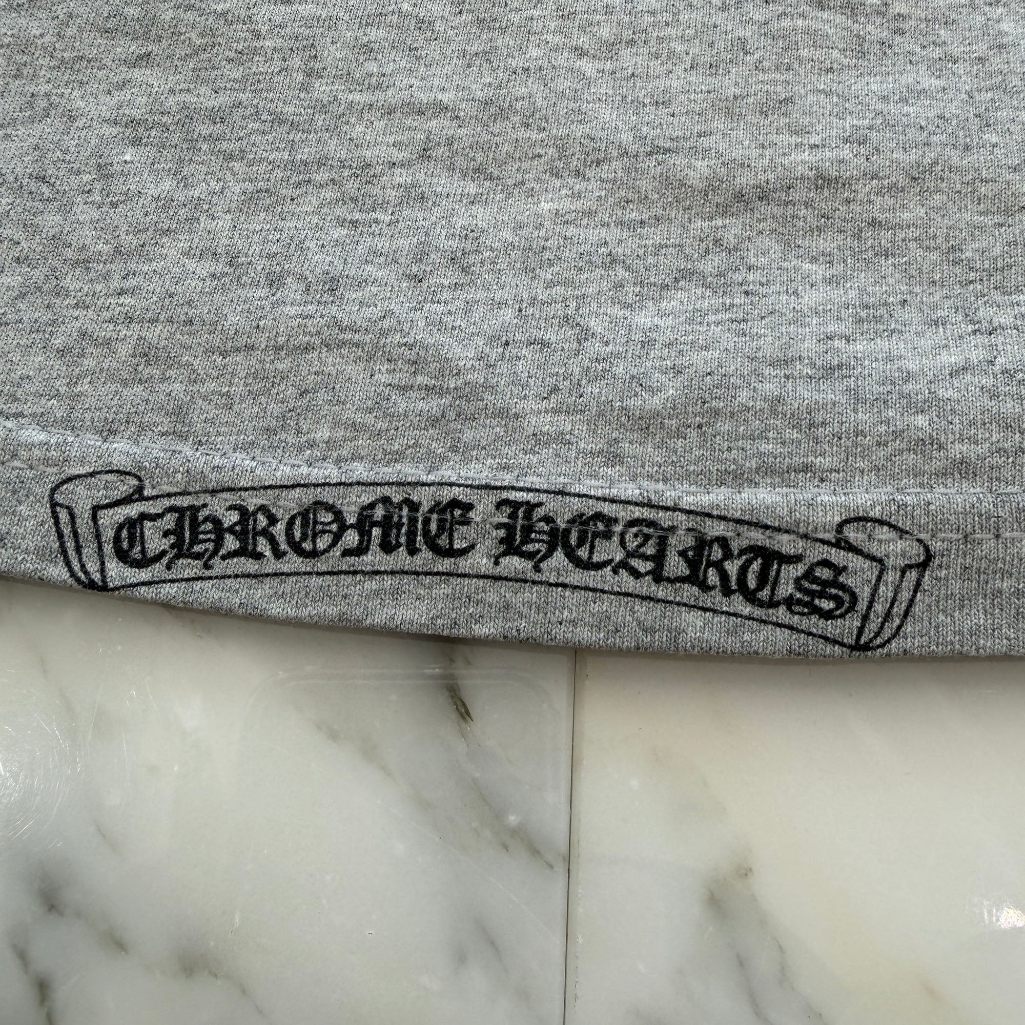 CHROME HEARTS OLD Script Logo Print Tank Top Size M クロムハーツ オールド スクリプトロゴ プリントタンクトップ サイズM