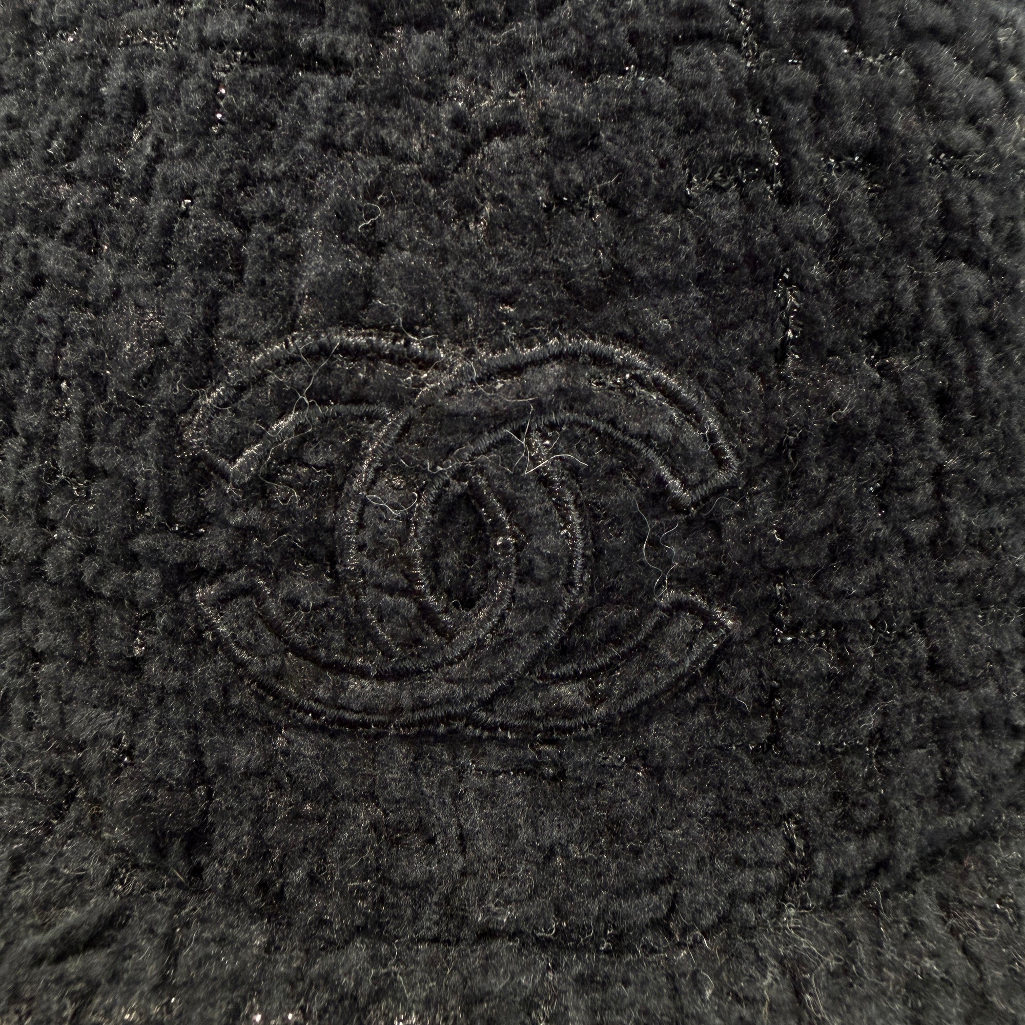 CHANEL 2023AW Tweed Cotton Cap AA8562 B09111 94305 Size L シャネル ツイードコットンキャップ サイズL