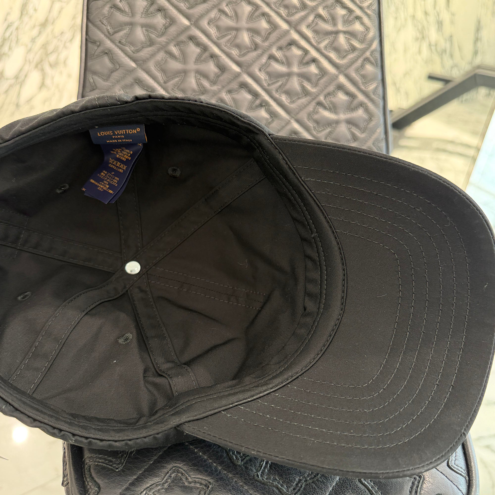 LOUIS VUITTON 2025SS Signature Cap M5149L Size S ルイヴィトン シグネチャーキャップ サイズS