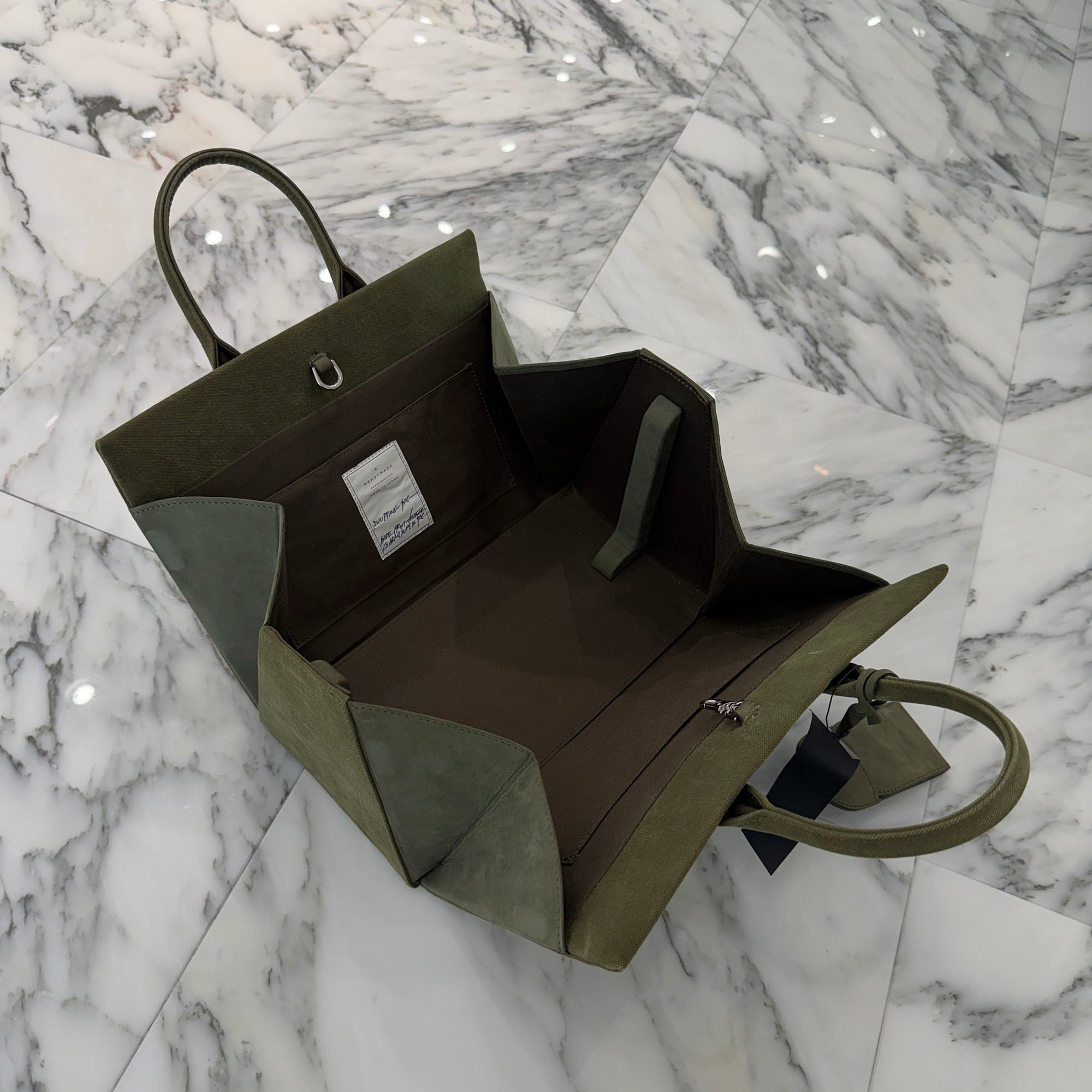 READY MADE VINTAGE COTTON Shopping Bag 30 レディメイド ヴィンテージコットン ショッピングバッグ 30