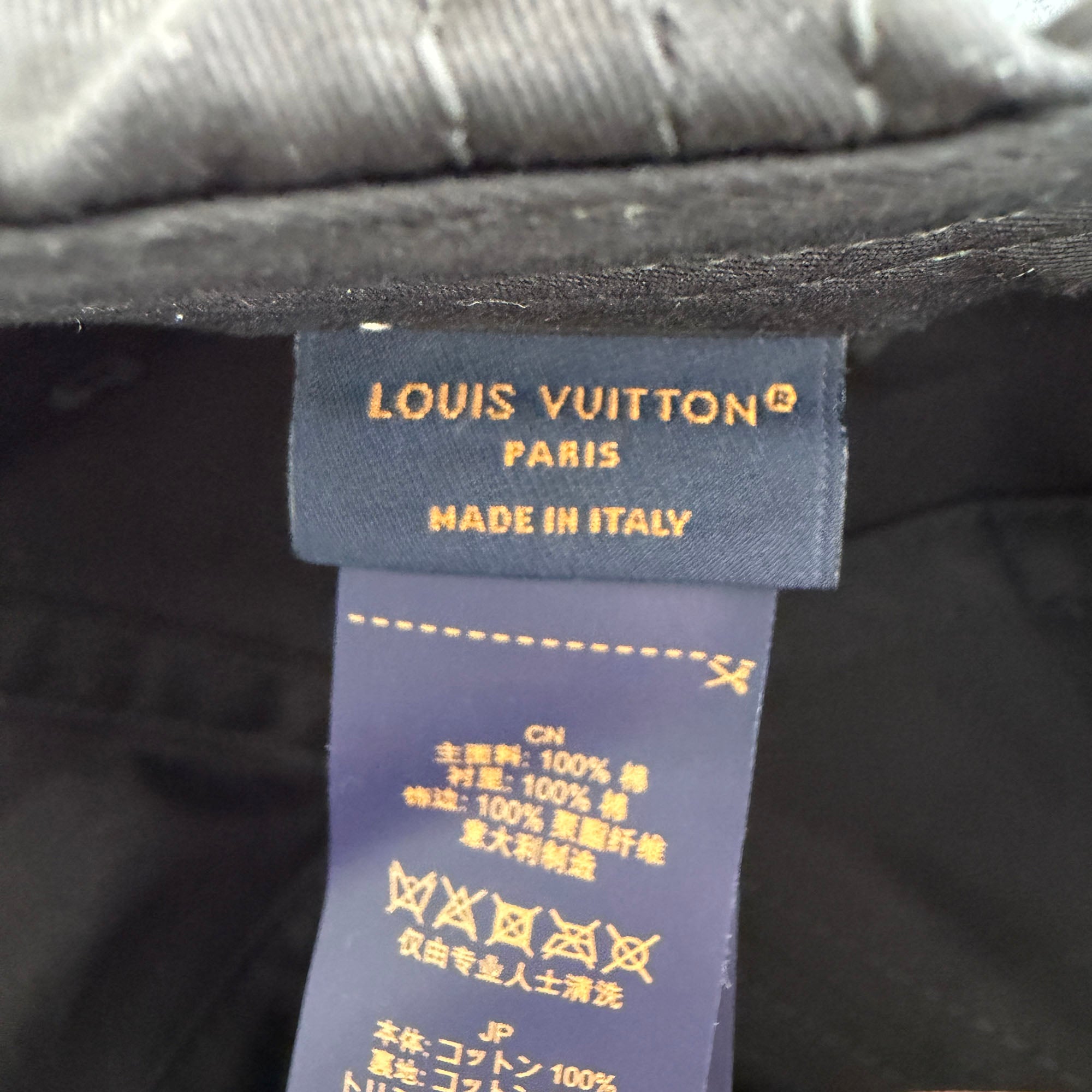 LOUIS VUITTON 2025SS Signature Cap M5149L Size S ルイヴィトン シグネチャーキャップ サイズS
