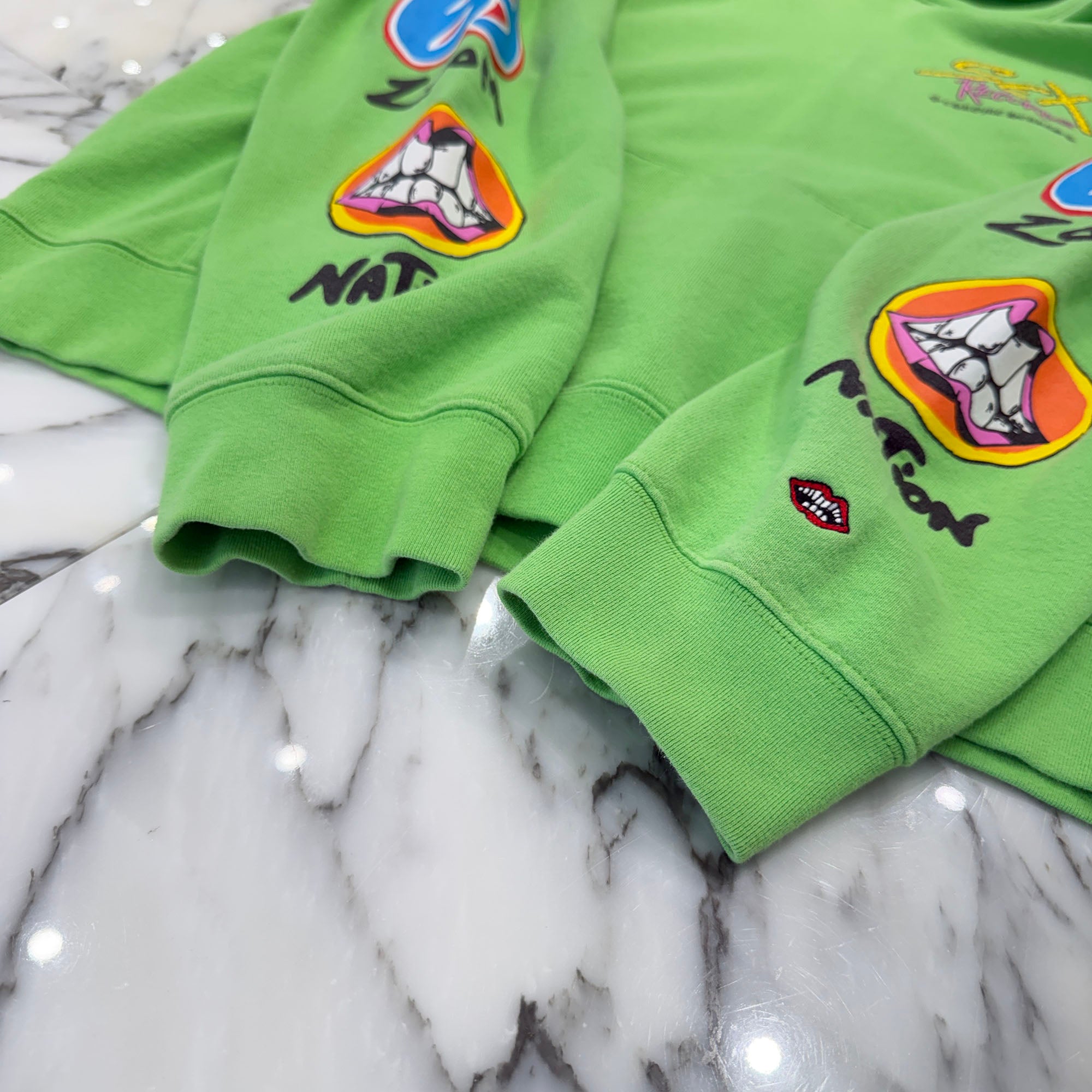 CHROME HEARTS × MATTY BOY 2021AW PPO SEXRCD Pullover Hoodie Size XL クロムハーツ × マッティボーイ セックスレコード プルオーバーフーディ サイズXL