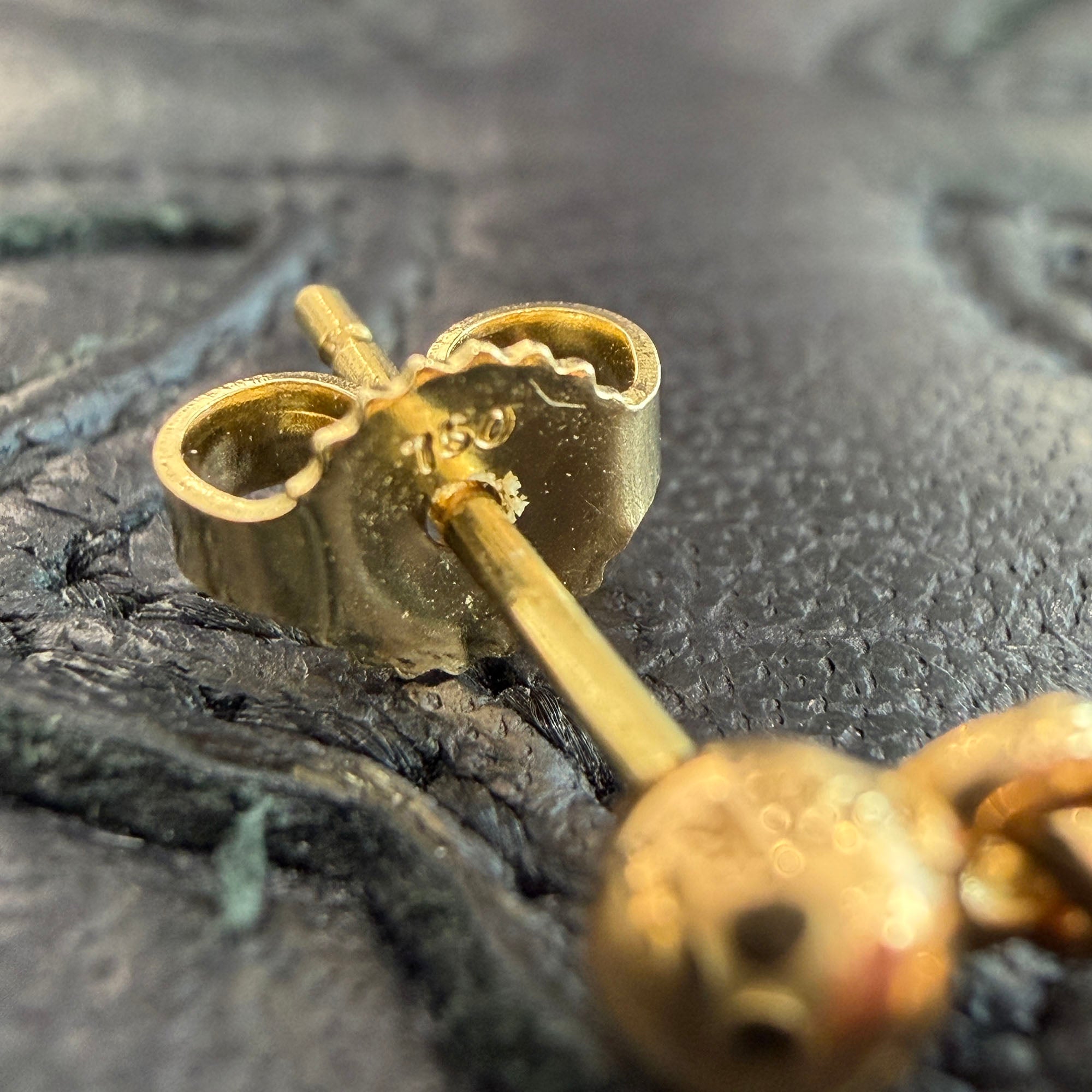 CHROME HEARTS 22K TINY E CH PLUS Earring クロムハーツ 22K タイニーE CHプラス イヤリング ピアス
